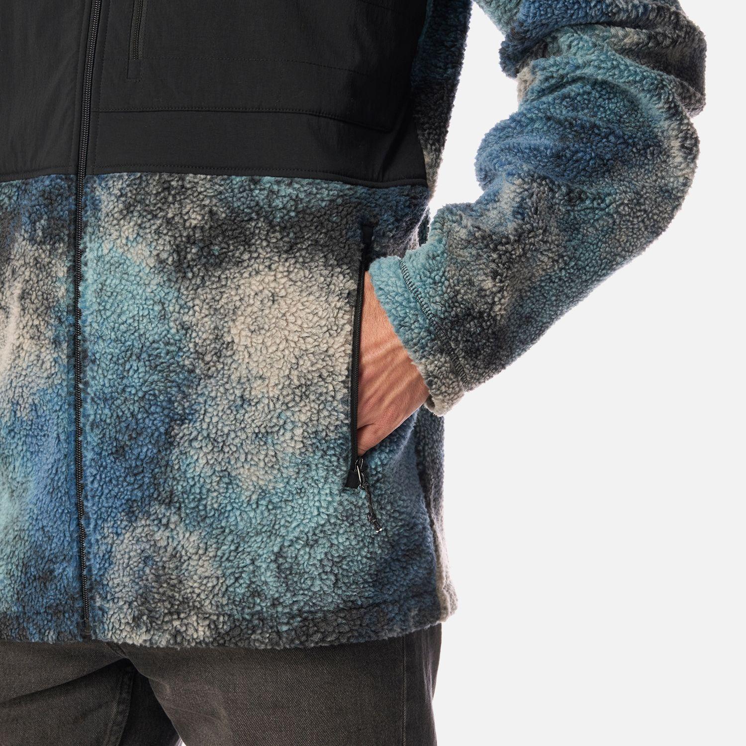 Polar Hombre Glaciar Sherpa-Pro Jacket Print Negro Lippi I26-4