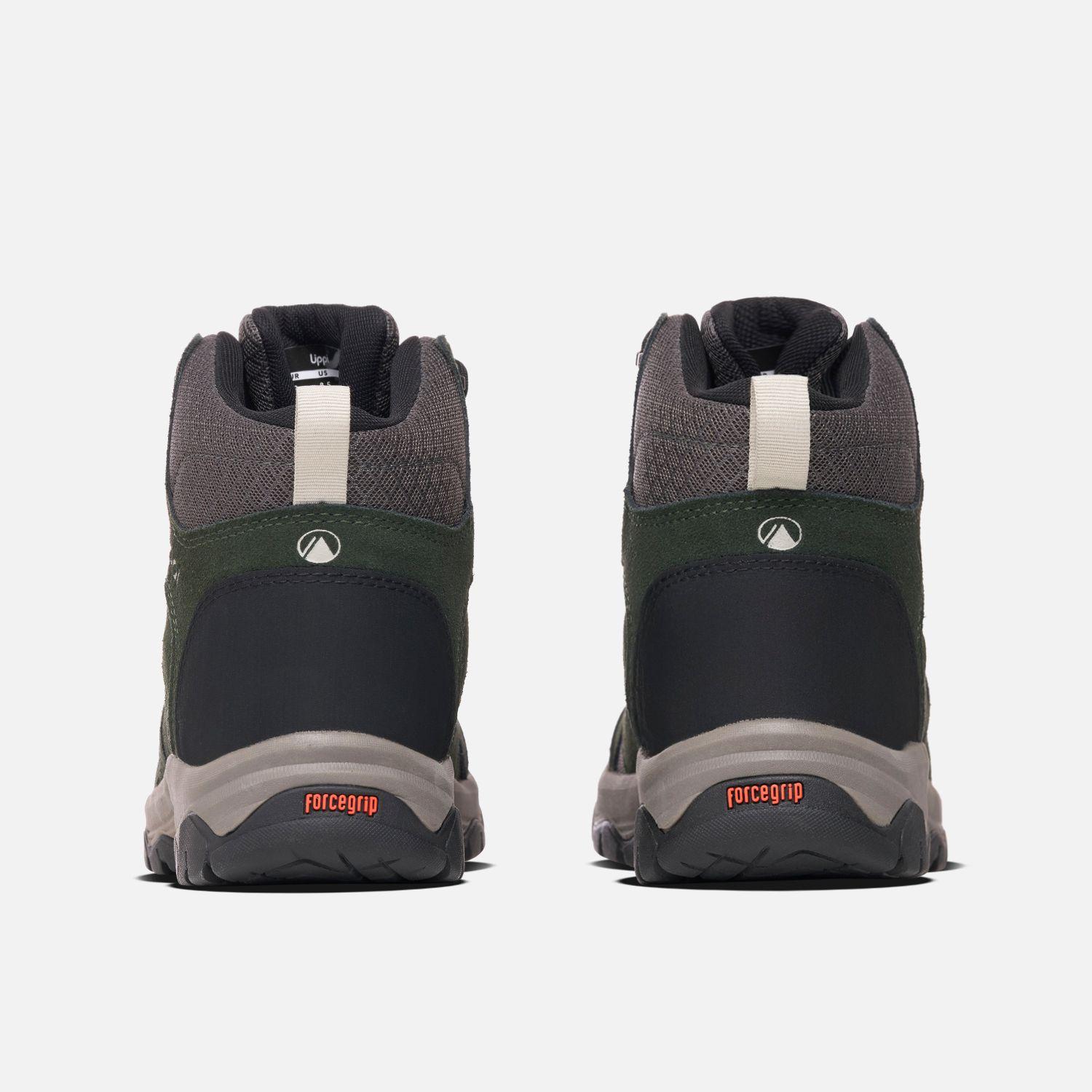 Botín Hombre Tellus Mid Verde Oscuro Lippi I26-4