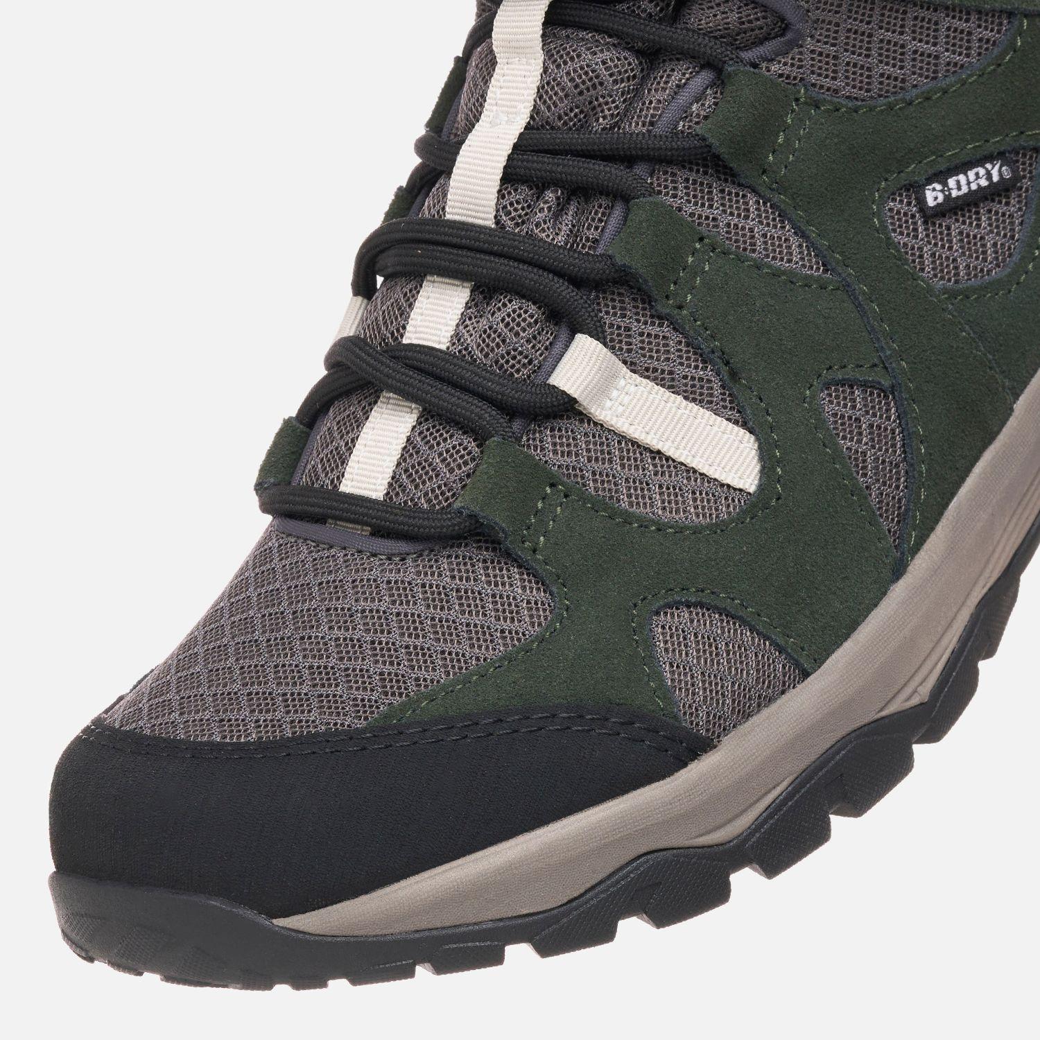 Botín Hombre Tellus Mid Verde Oscuro Lippi I26-6