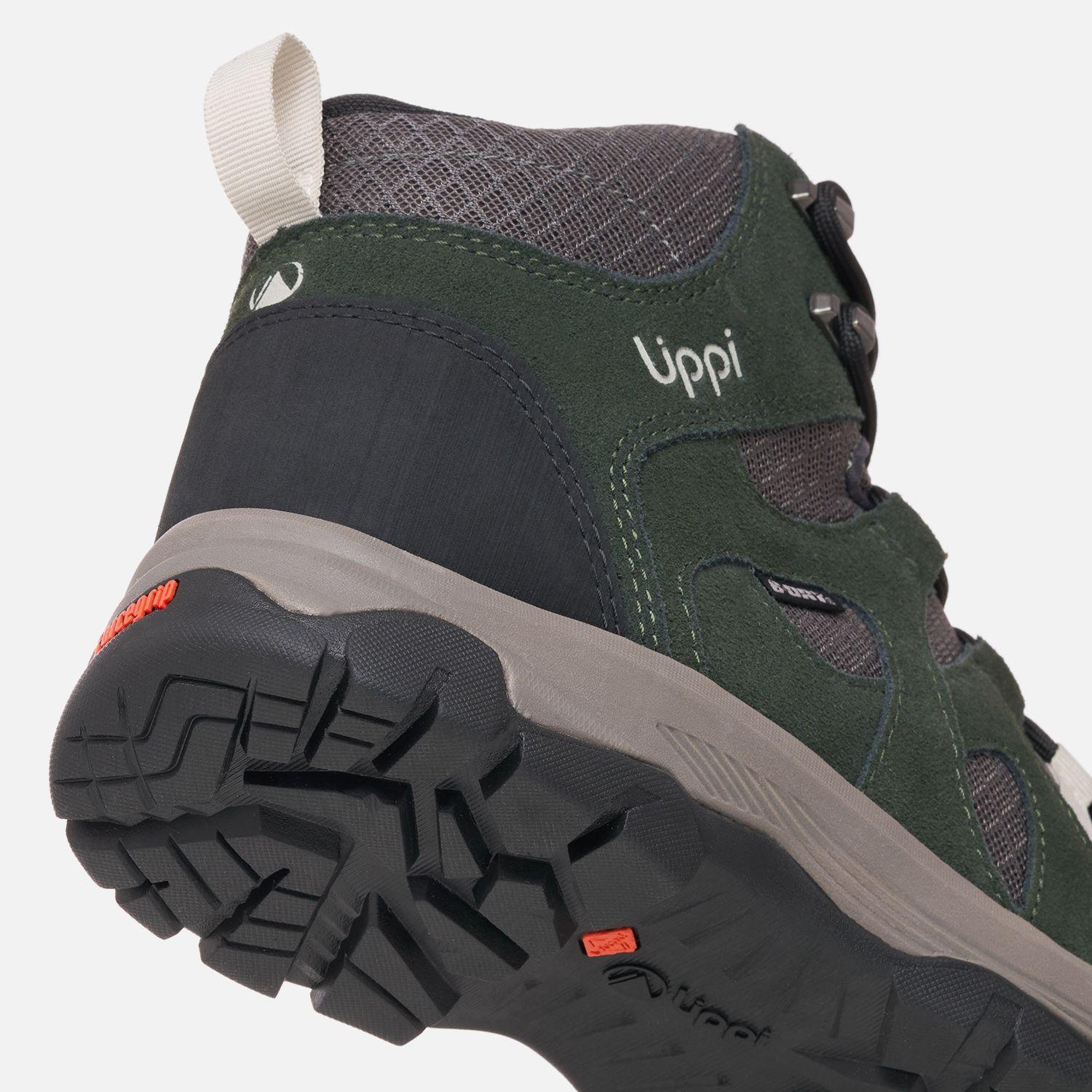 Botín Hombre Tellus Mid Verde Oscuro Lippi I26-7