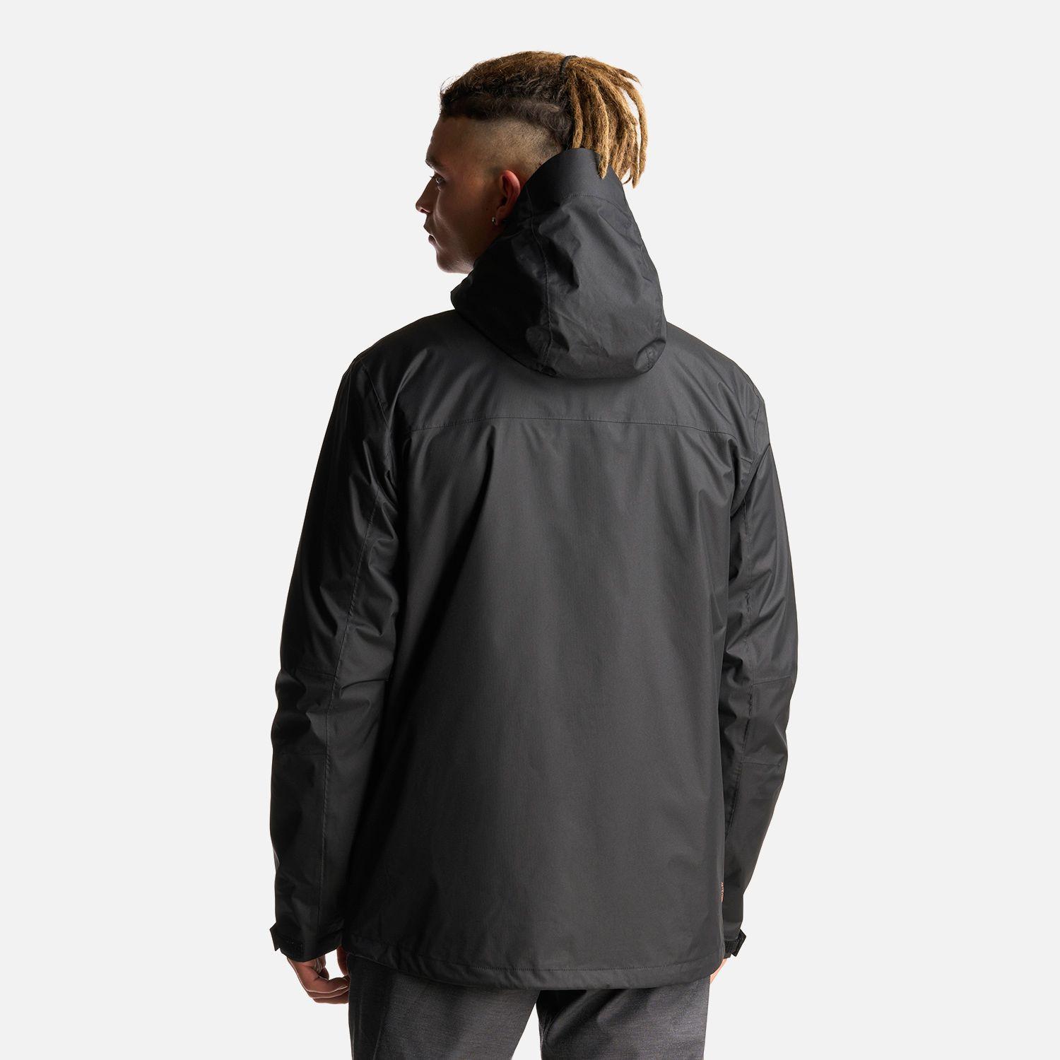 Chaqueta Hombre Corteza Negro Haka Honu-5