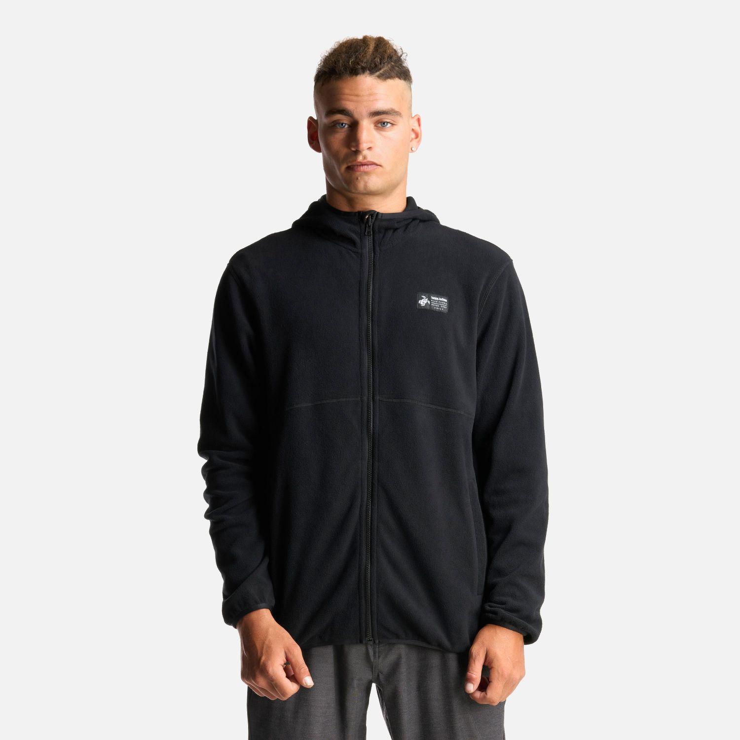 Chaqueta Hombre Corteza Negro Haka Honu-2