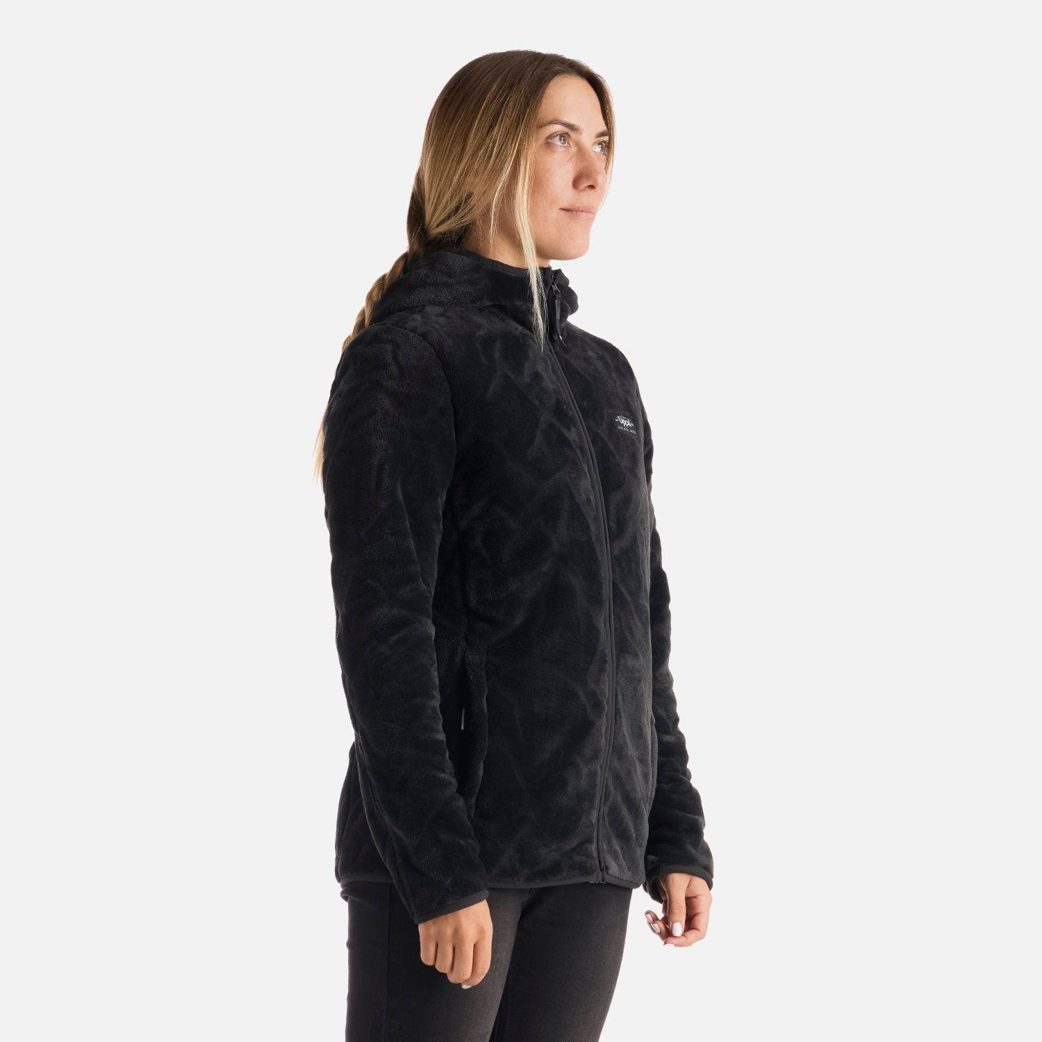 Polar Mujer Lakeside Therm-Pro Hoody Jacket Negro Lippi I25-1