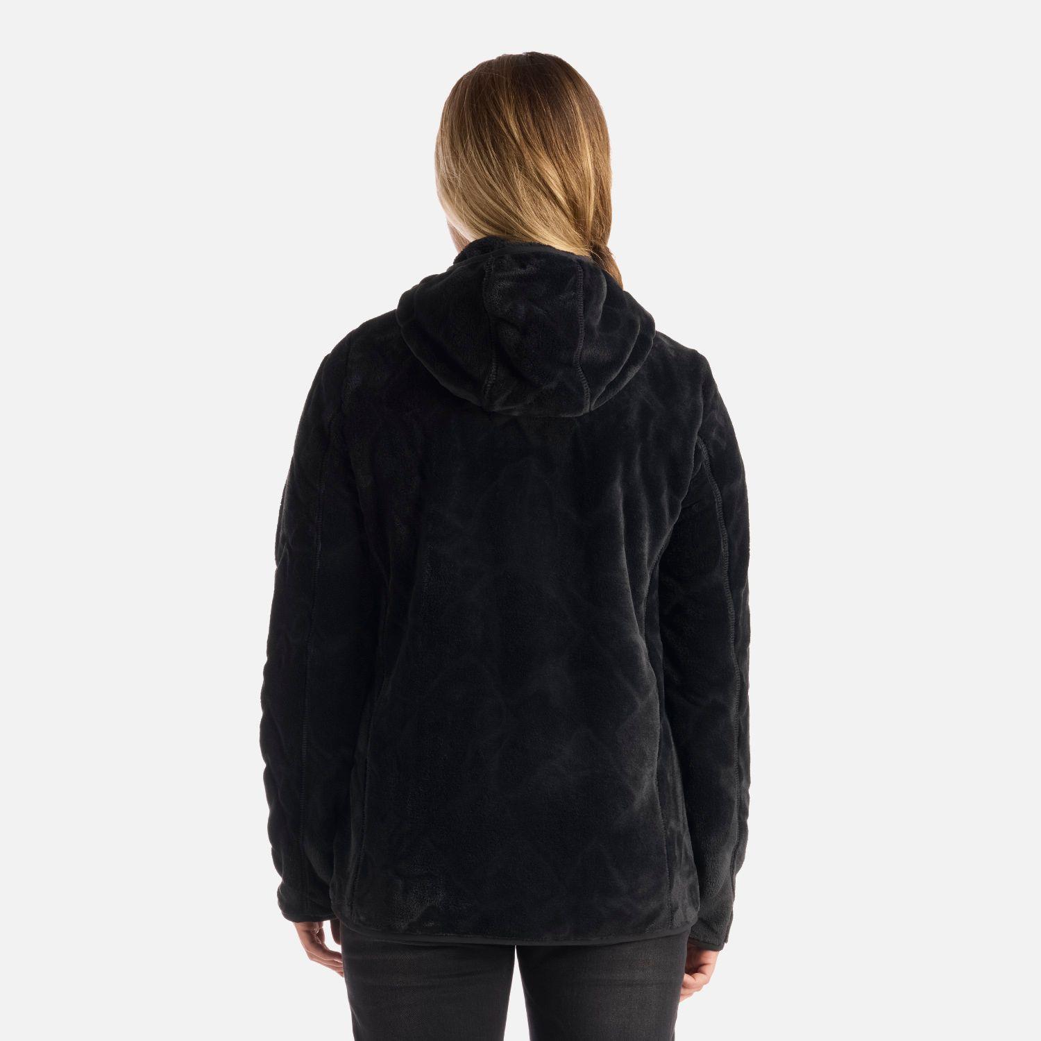 Polar Mujer Lakeside Therm-Pro Hoody Jacket Negro Lippi I25-2