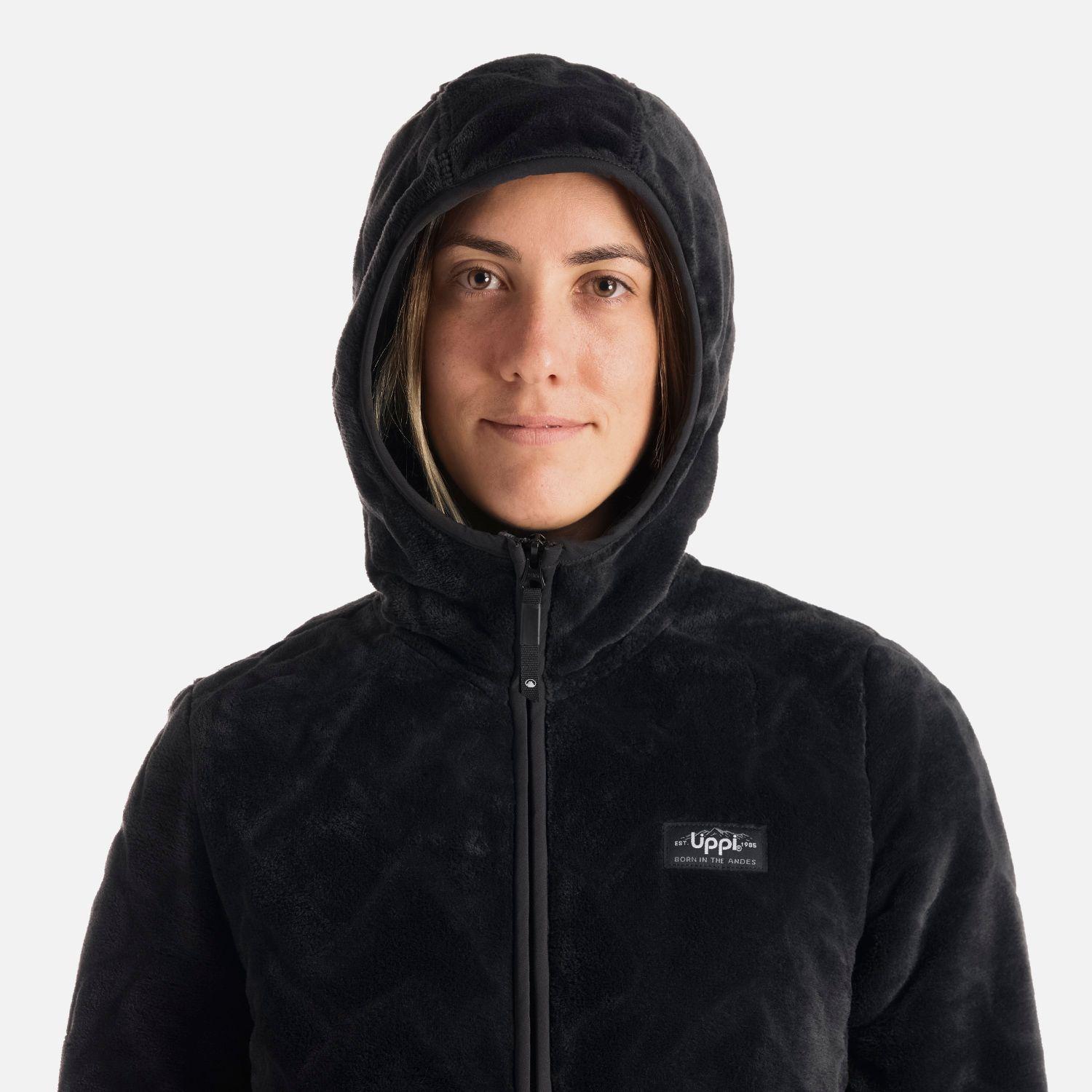 Polar Mujer Lakeside Therm-Pro Hoody Jacket Negro Lippi I25-3