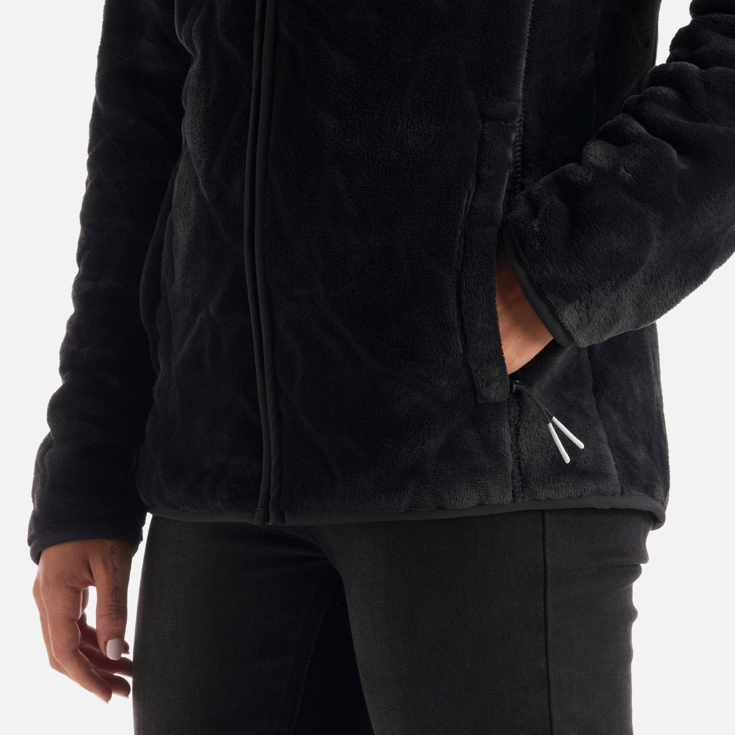 Polar Mujer Lakeside Therm-Pro Hoody Jacket Negro Lippi I25-4