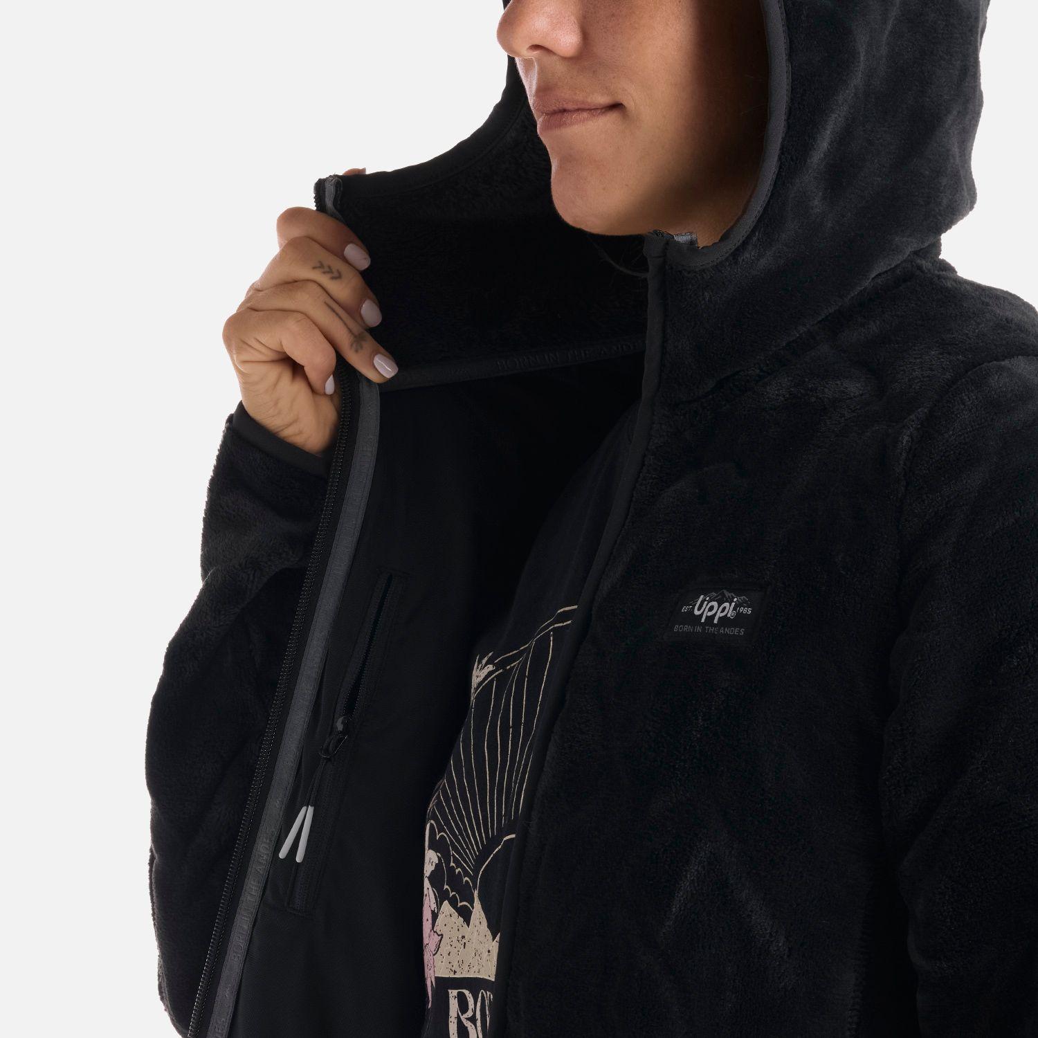 Polar Mujer Lakeside Therm-Pro Hoody Jacket Negro Lippi I25-5
