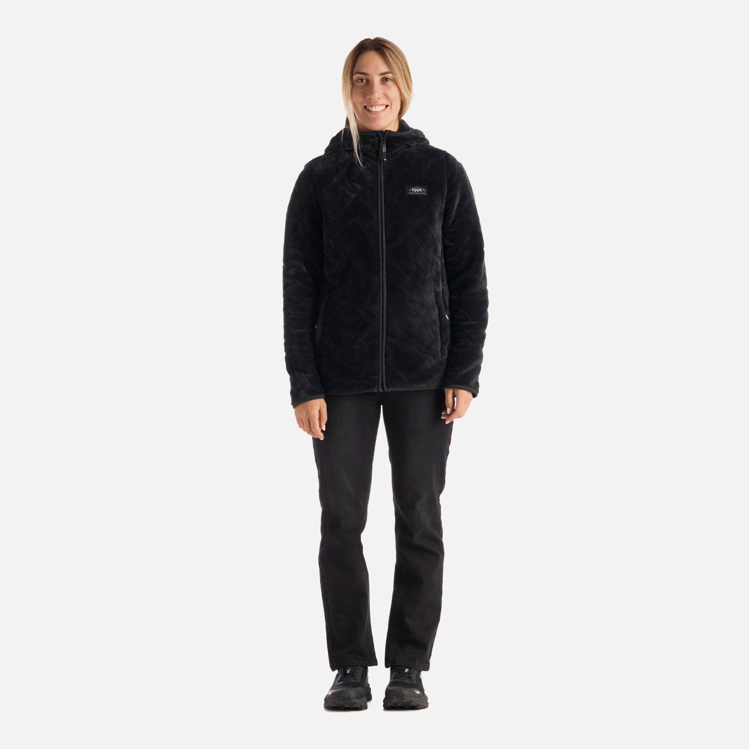 Polar Mujer Lakeside Therm-Pro Hoody Jacket Negro Lippi I25-6