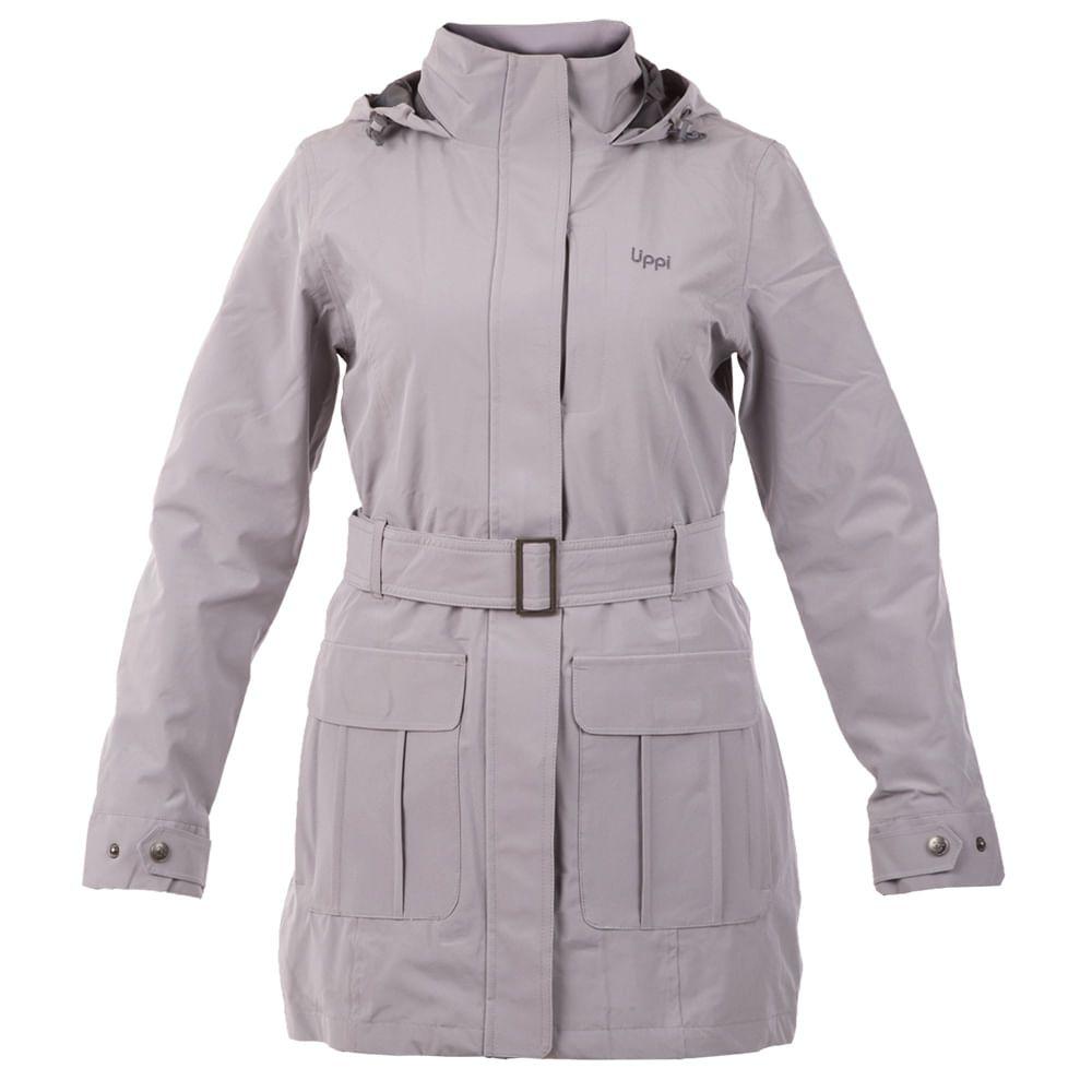 Chaqueta Mujer Cisne B-Dry Jacket Gris Lippi-0