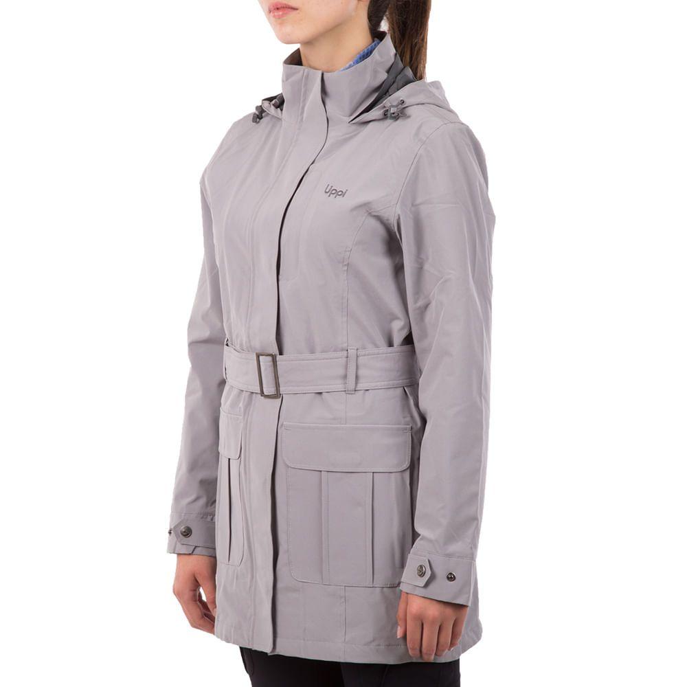 Chaqueta Mujer Cisne B-Dry Jacket Gris Lippi-1