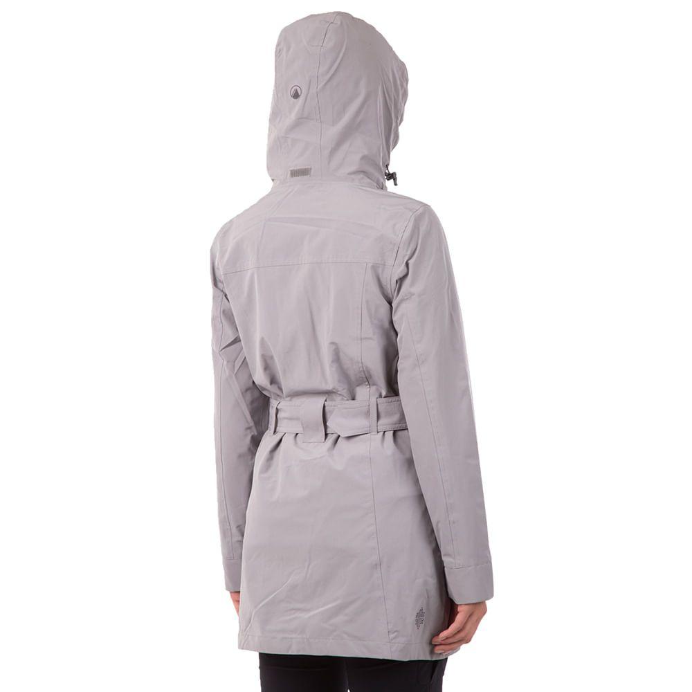Chaqueta Mujer Cisne B-Dry Jacket Gris Lippi-2