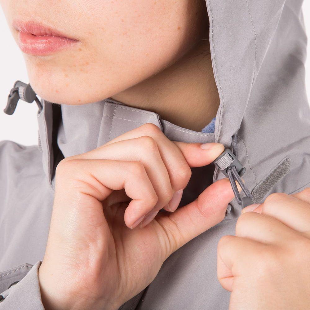 Chaqueta Mujer Cisne B-Dry Jacket Gris Lippi-3