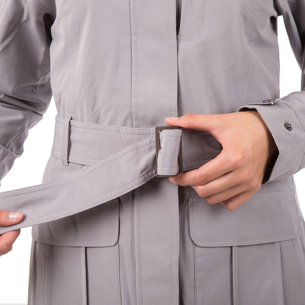 Chaqueta Mujer Cisne B-Dry Jacket Gris Lippi-7