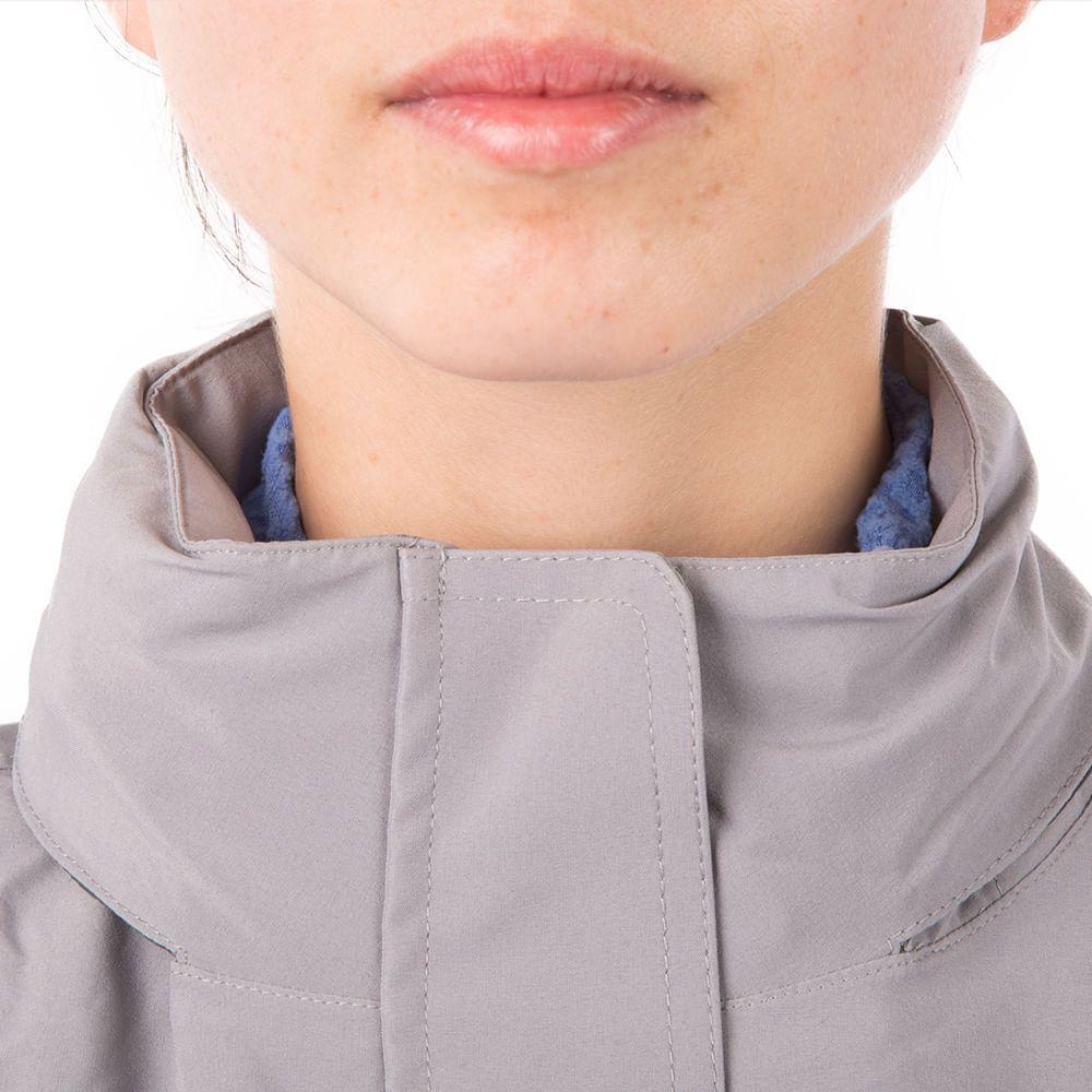 Chaqueta Mujer Cisne B-Dry Jacket Gris Lippi-8