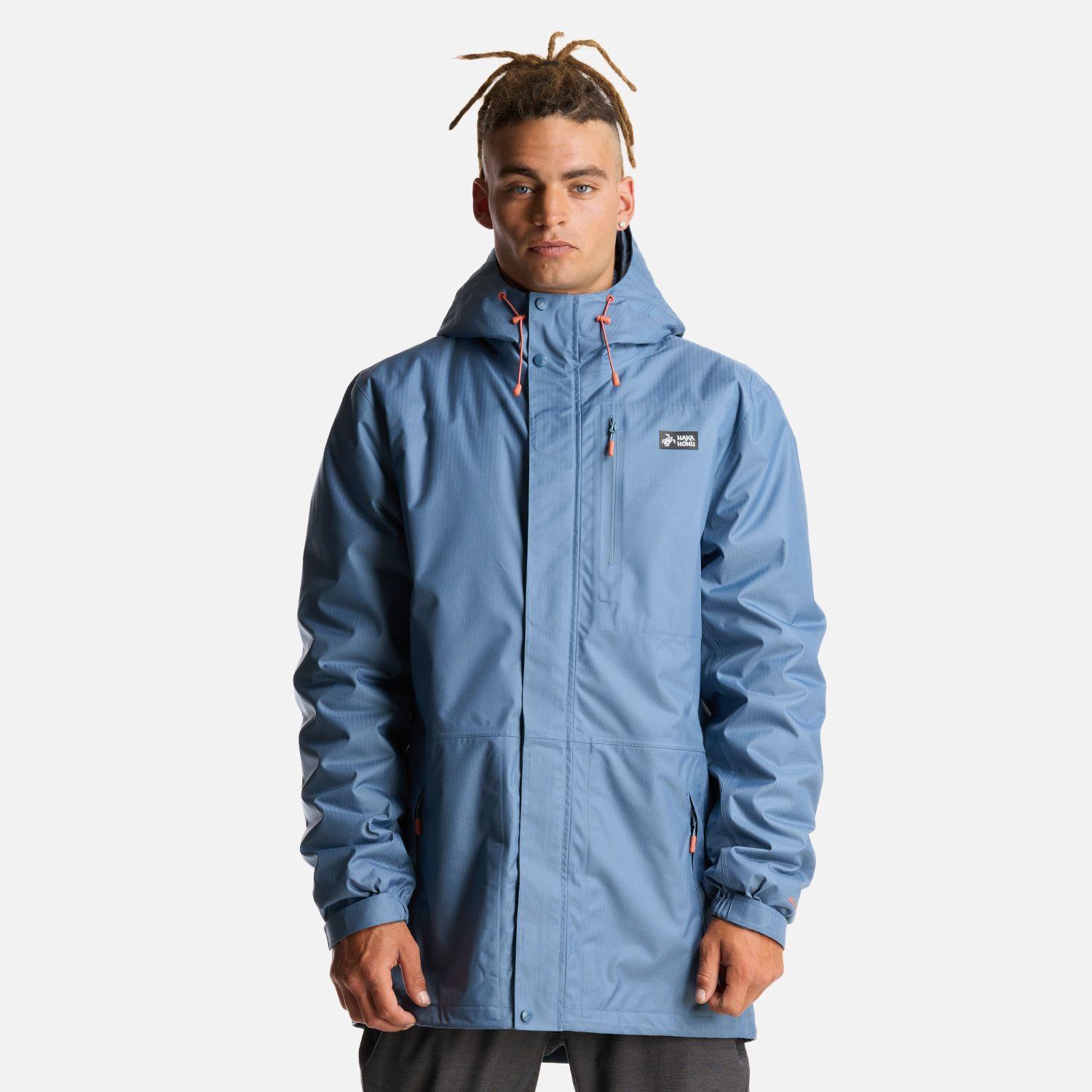 Chaqueta Hombre Perro Guapo Pro Azul Piedra Haka Honu-1