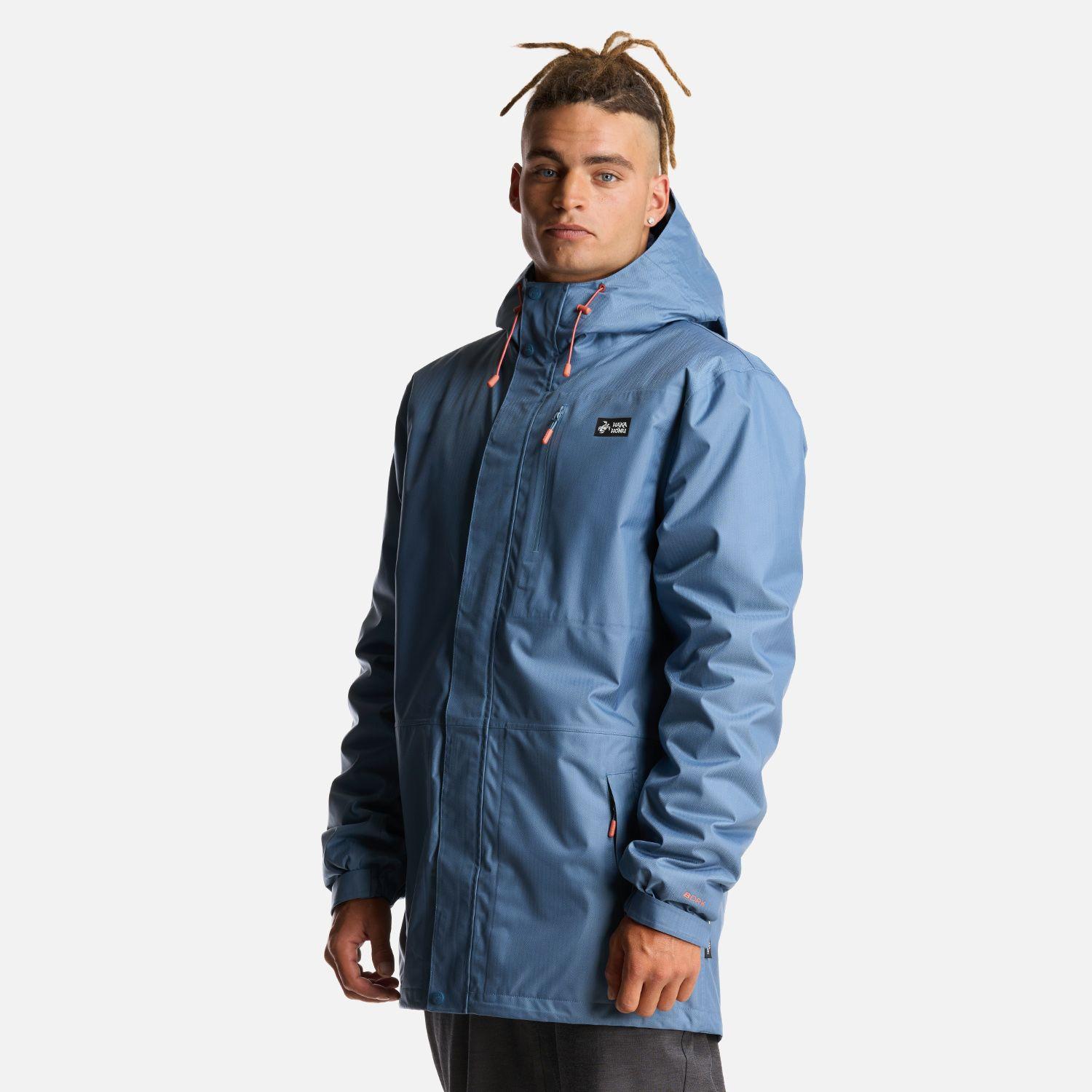 Chaqueta Hombre Perro Guapo Pro Azul Piedra Haka Honu-2