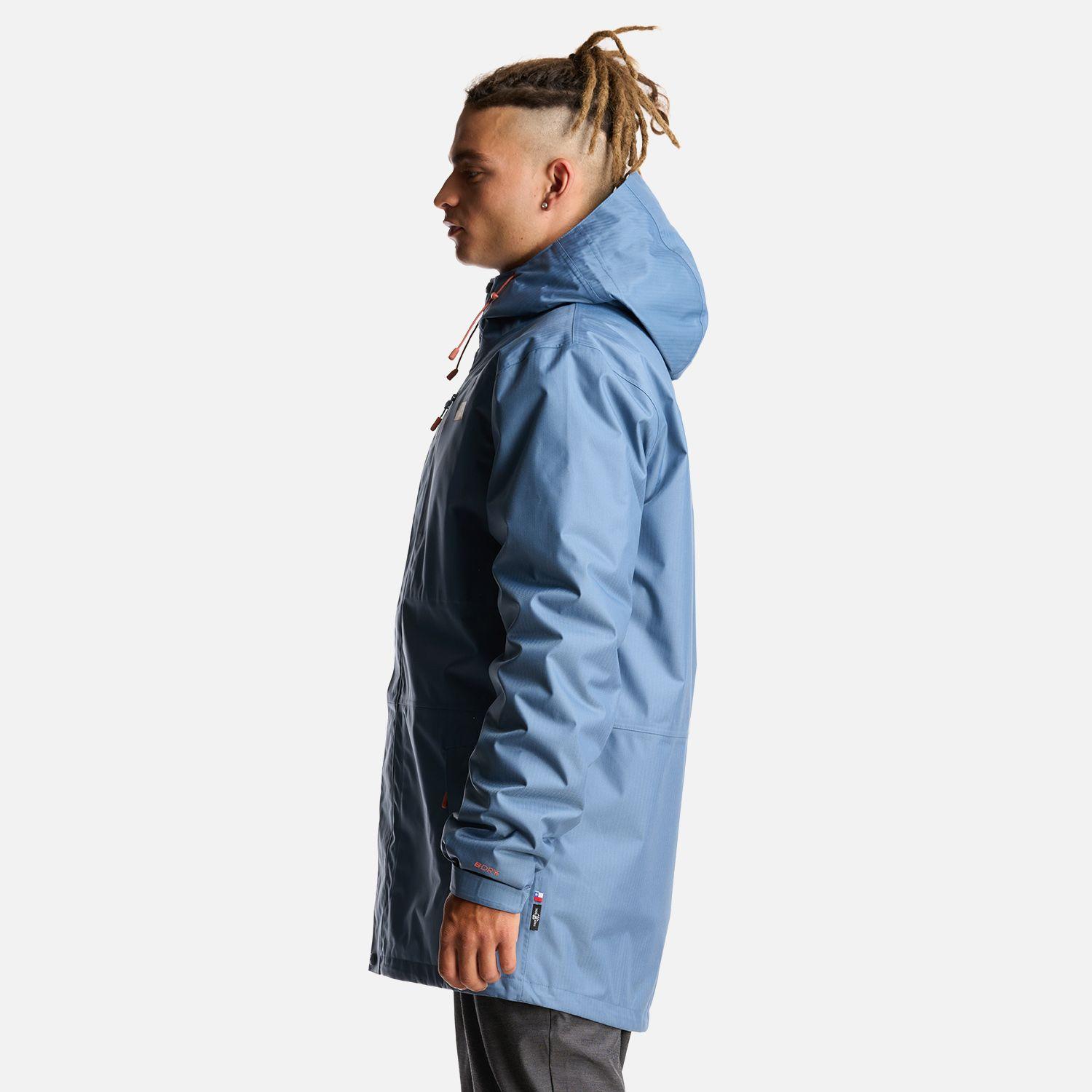 Chaqueta Hombre Perro Guapo Pro Azul Piedra Haka Honu-3