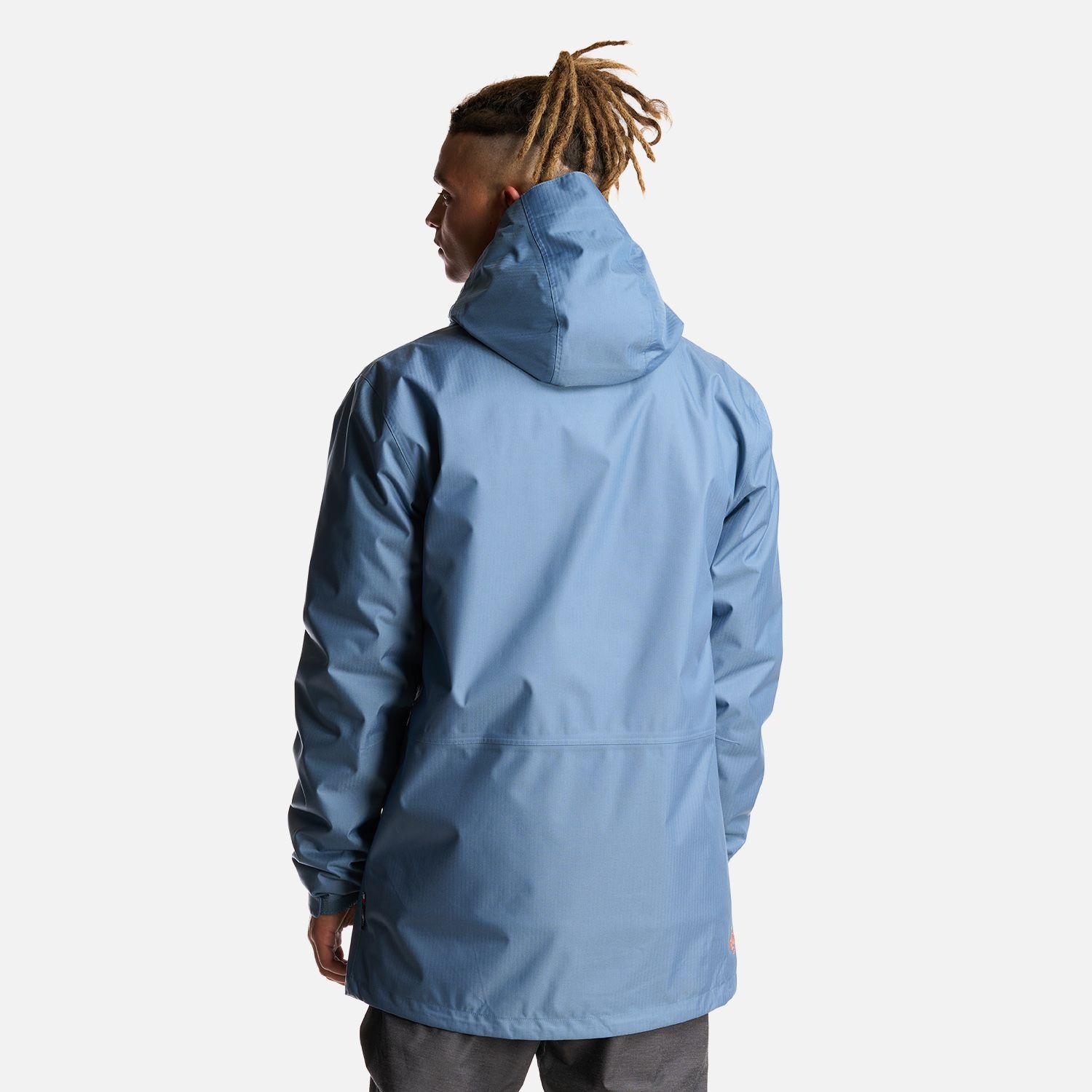 Chaqueta Hombre Perro Guapo Pro Azul Piedra Haka Honu-4