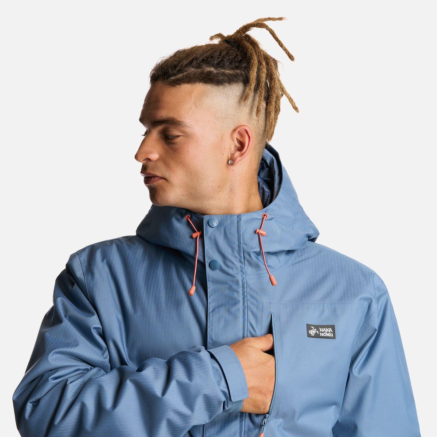 Chaqueta Hombre Perro Guapo Pro Azul Piedra Haka Honu-6