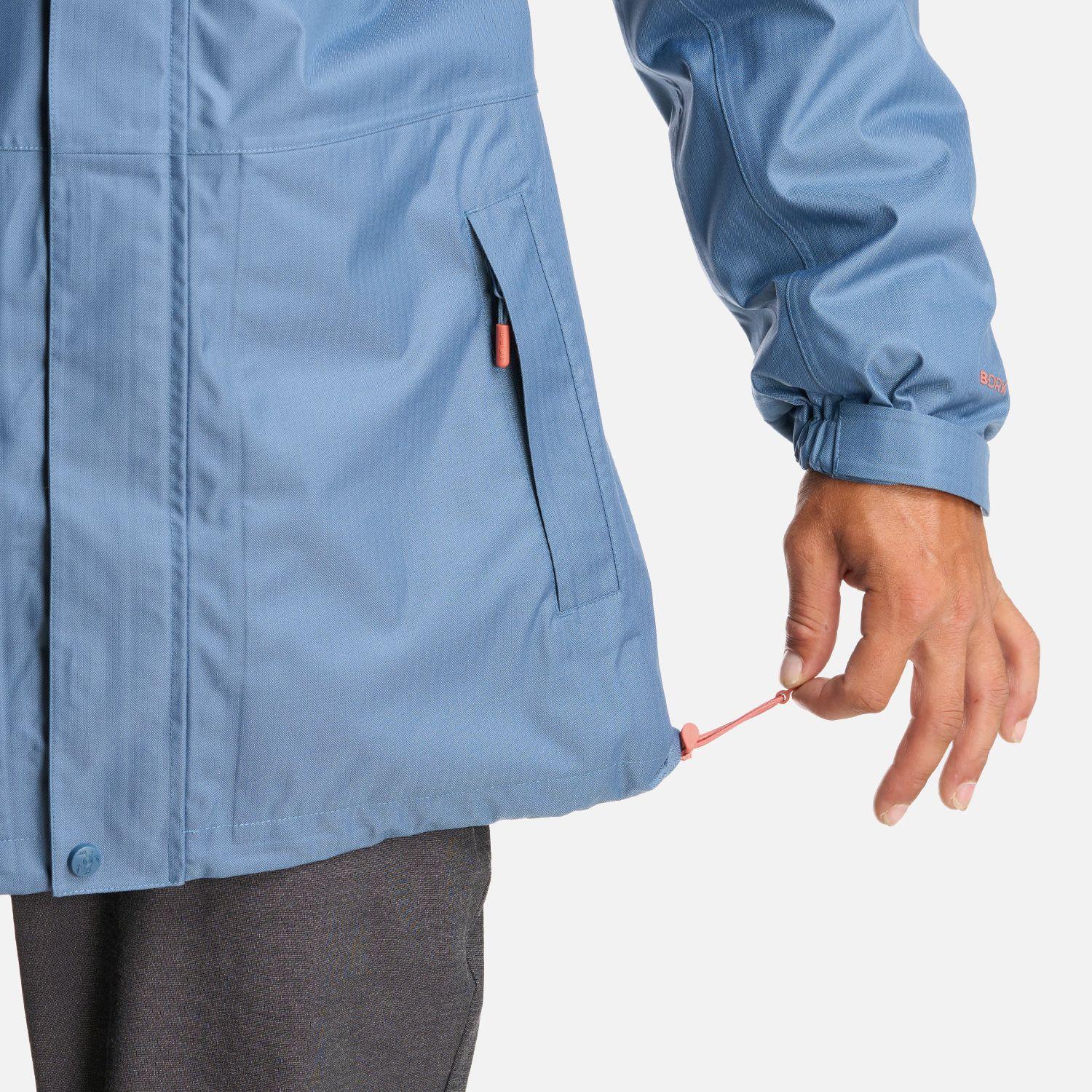 Chaqueta Hombre Perro Guapo Pro Azul Piedra Haka Honu-8