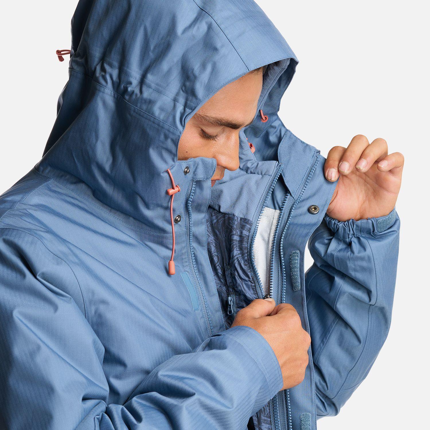 Chaqueta Hombre Perro Guapo Pro Azul Piedra Haka Honu-9