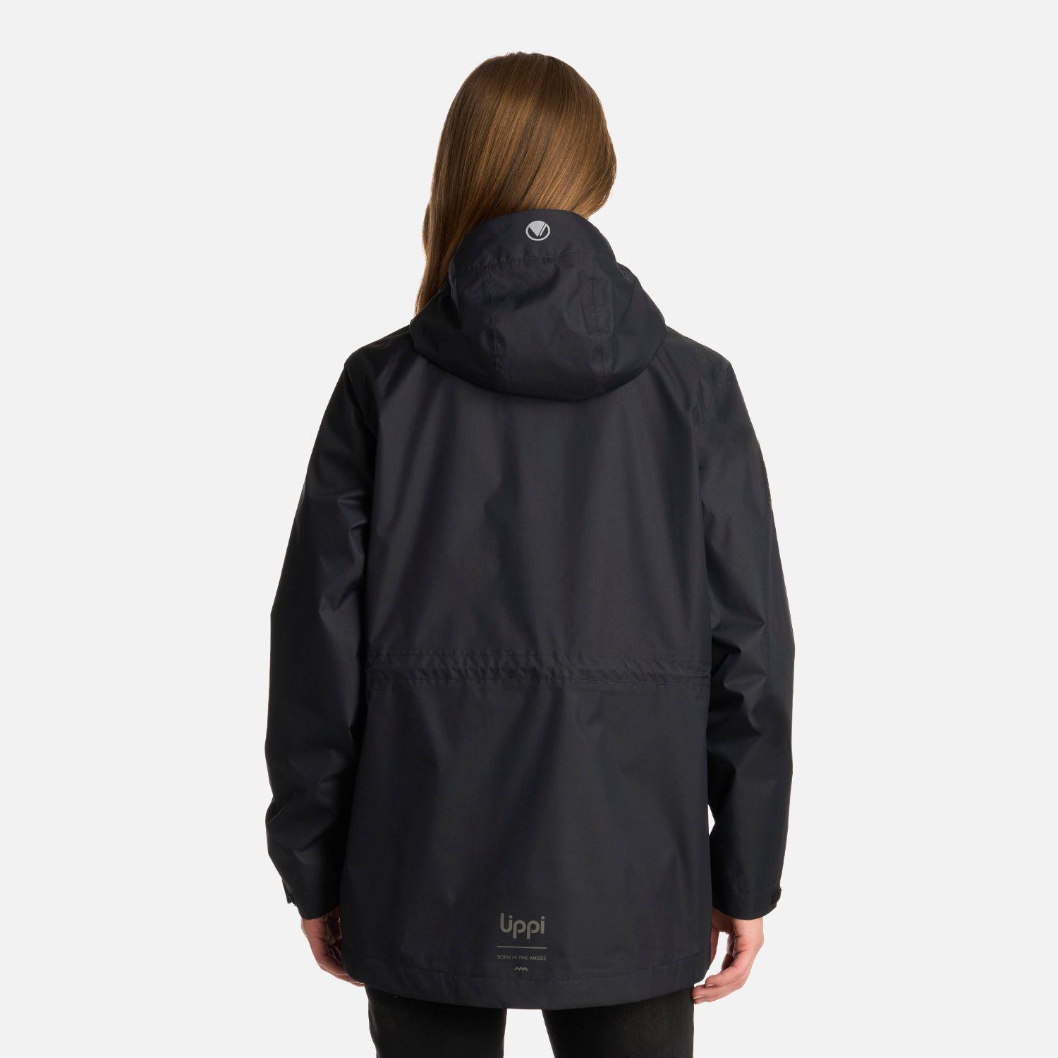 Chaqueta Mujer Streetwise B-Dry Hoody Negro Lippi I25-2