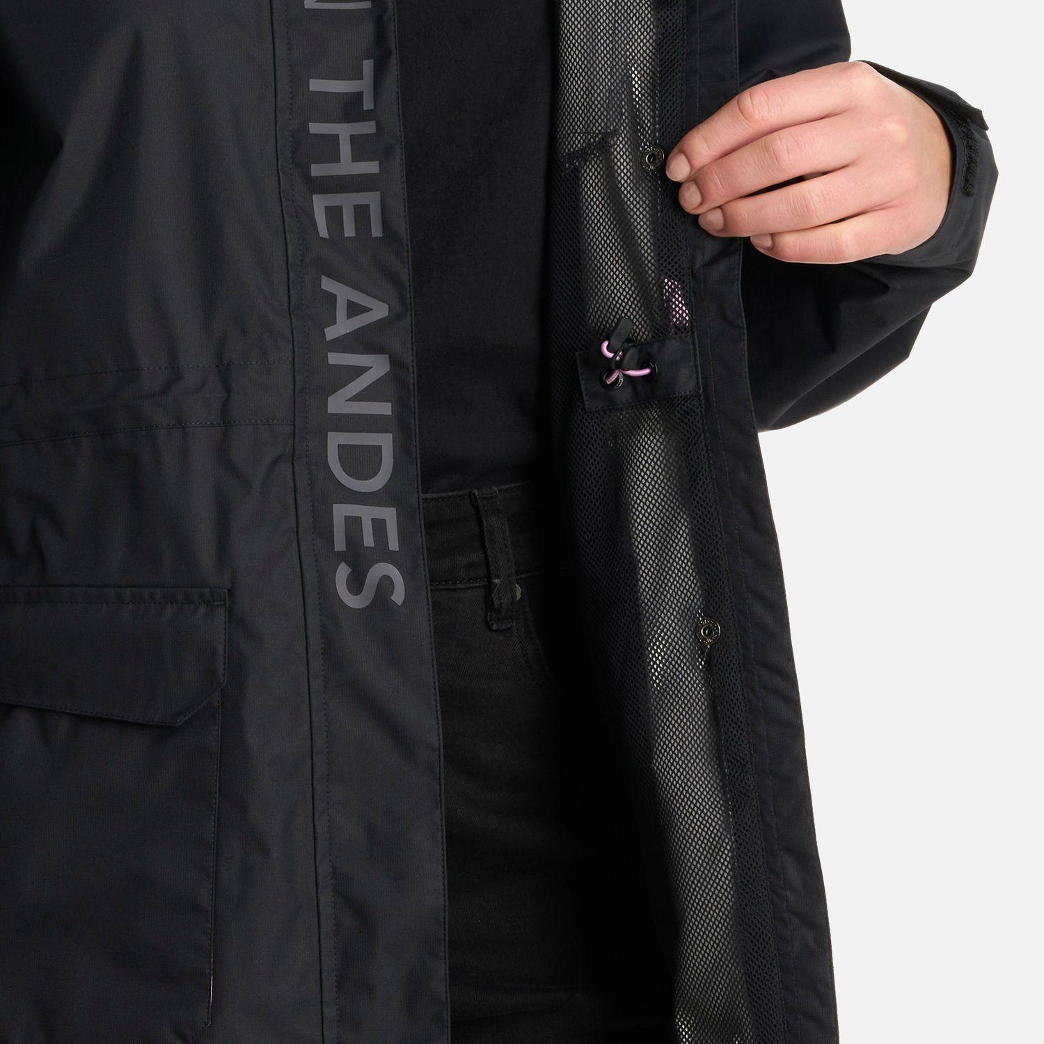Chaqueta Mujer Streetwise B-Dry Hoody Negro Lippi I25-7