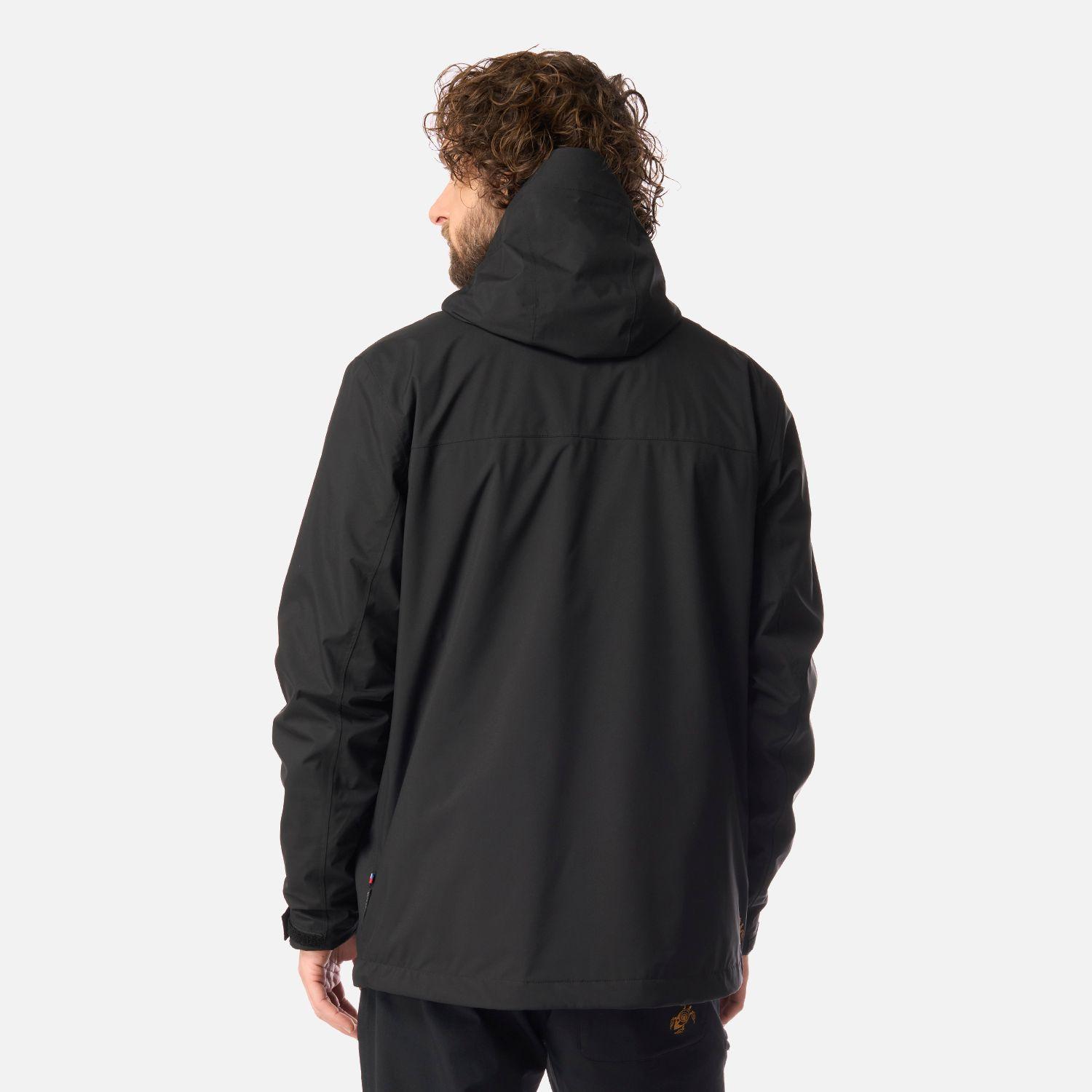 Chaqueta Hombre Escarcha Negro Haka Honu I26-2