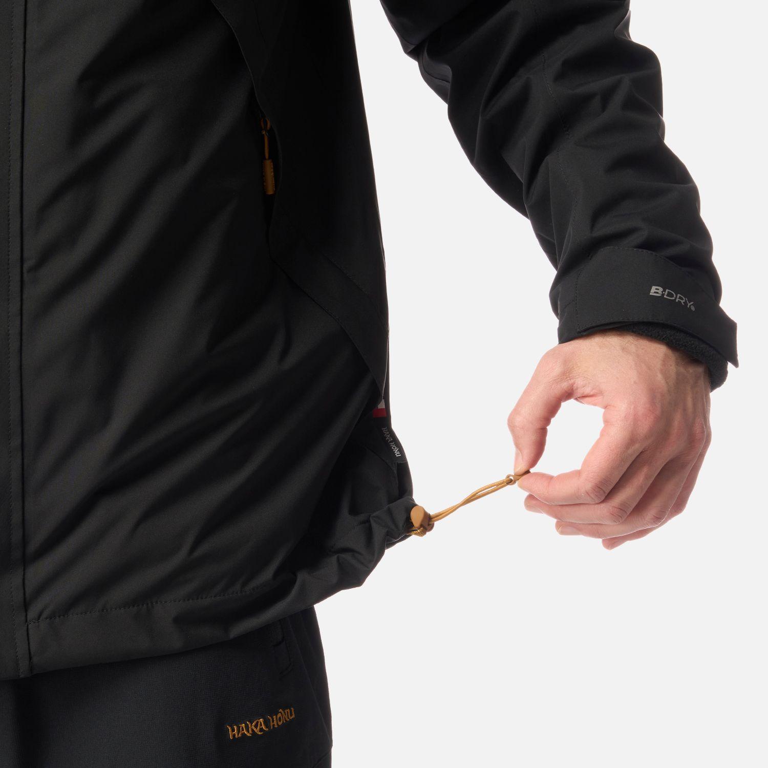 Chaqueta Hombre Escarcha Negro Haka Honu I26-3