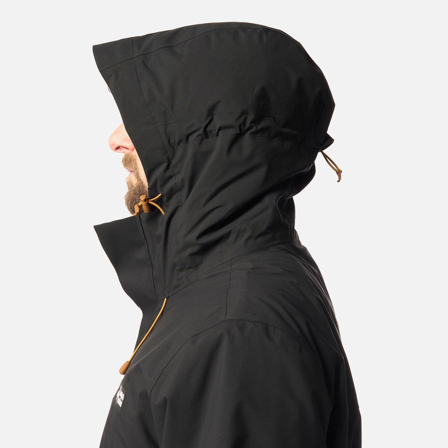 Chaqueta Hombre Escarcha Negro Haka Honu I26-4