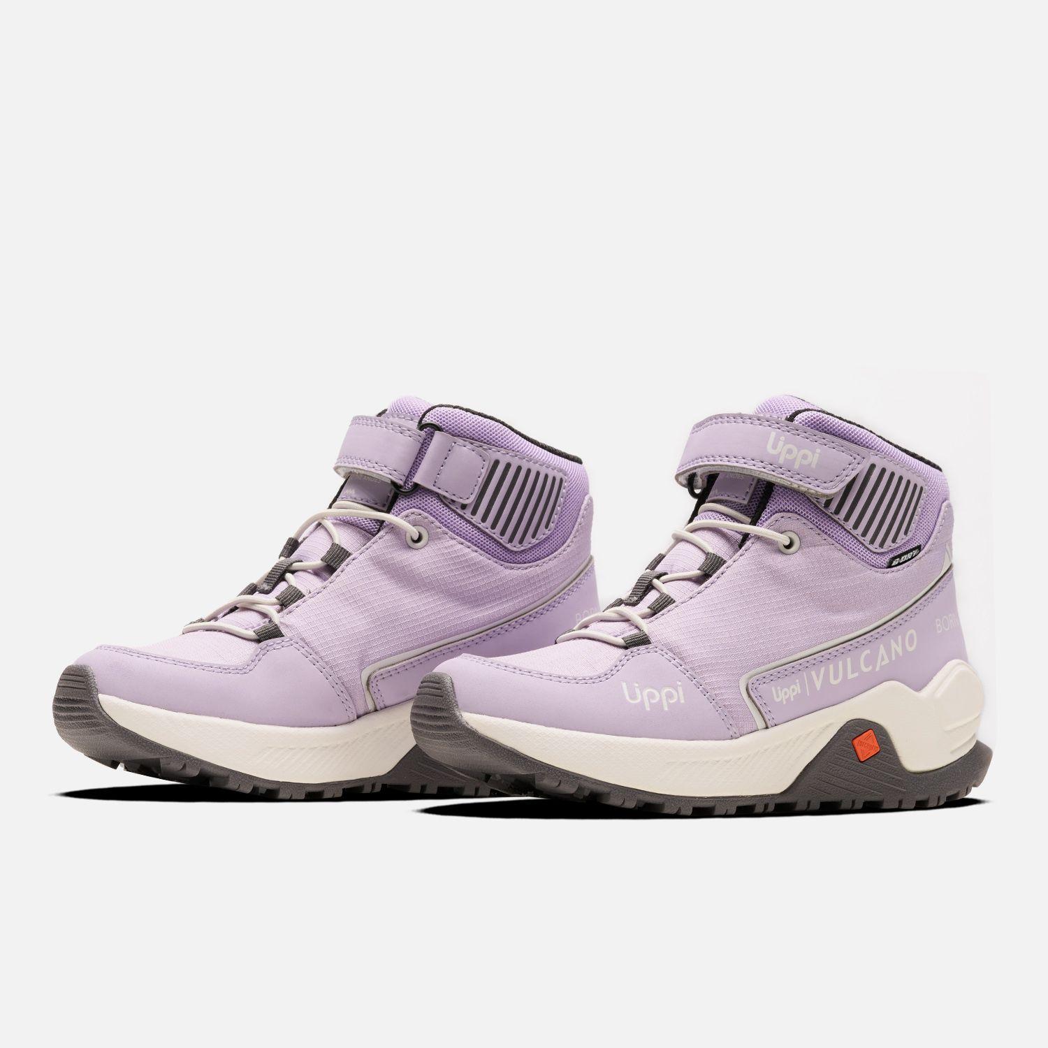 Zapatilla Niña  Motion Mid Kids Lila Lippi-3