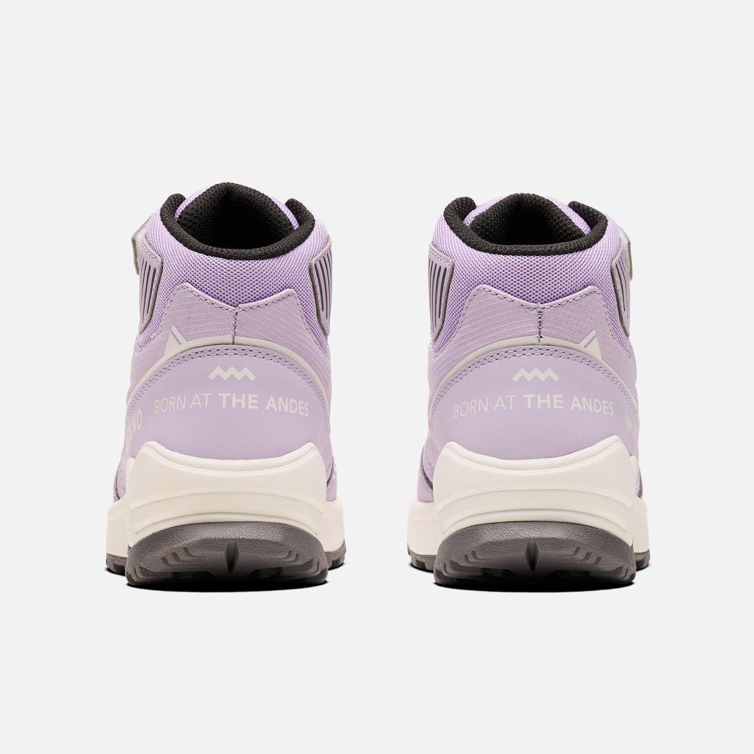 Zapatilla Niña  Motion Mid Kids Lila Lippi-4