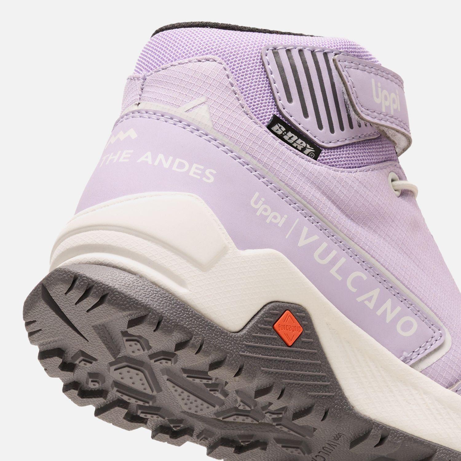 Zapatilla Niña  Motion Mid Kids Lila Lippi-7