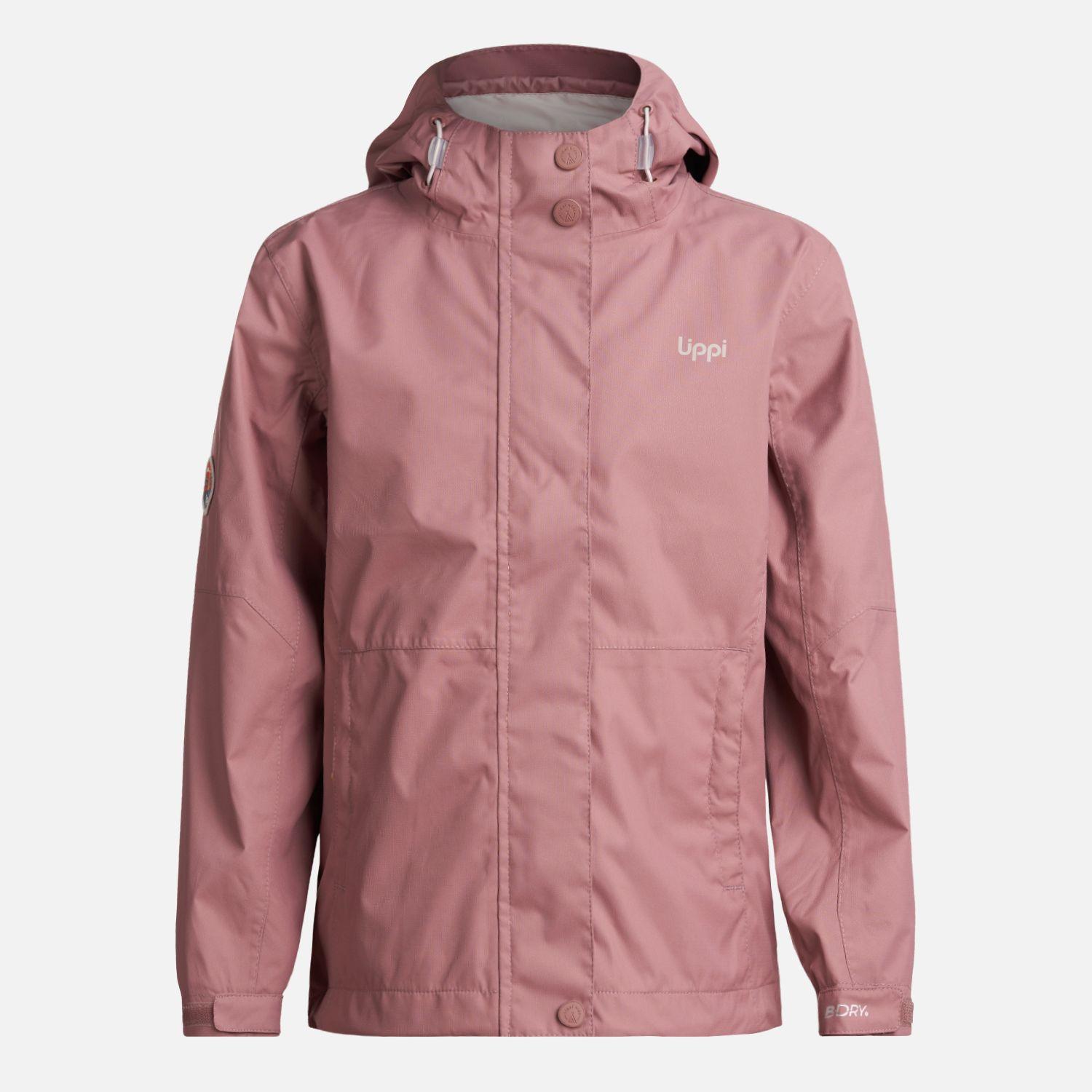 Chaqueta Niña Blizzard B-Dry Hoody Jacket Palo Rosa Lippi I24-0