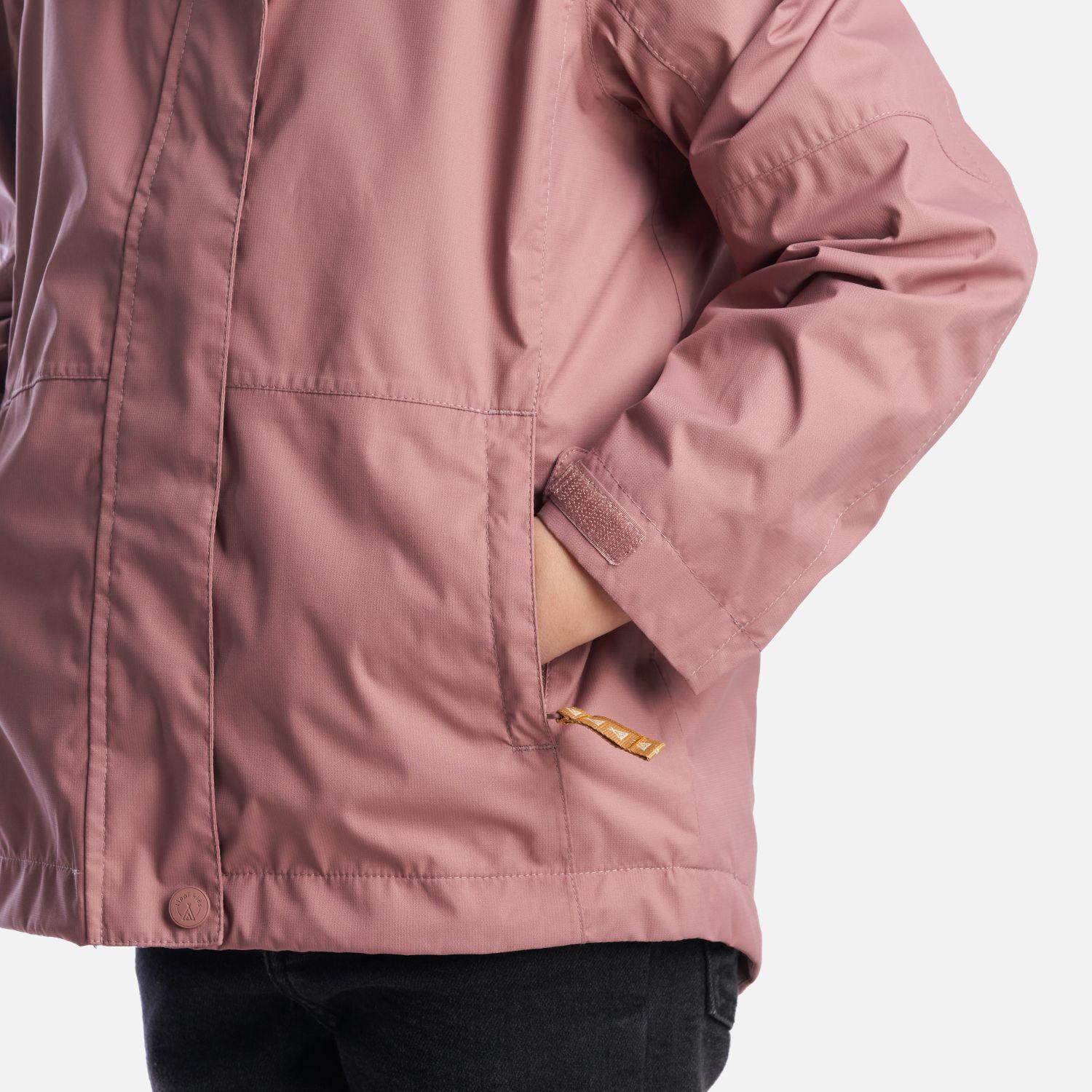 Chaqueta Niña Blizzard B-Dry Hoody Jacket Palo Rosa Lippi I24-5