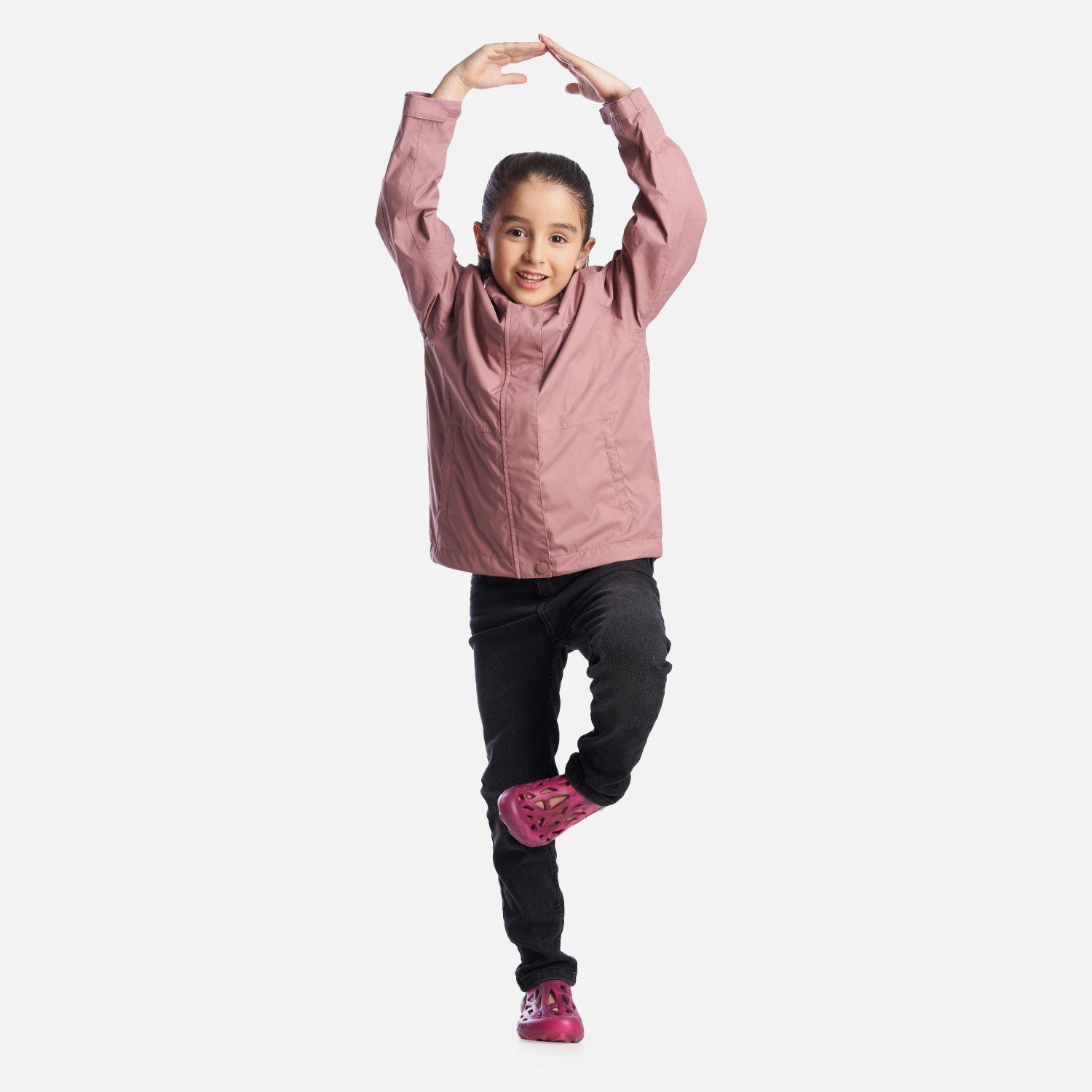 Chaqueta Niña Blizzard B-Dry Hoody Jacket Palo Rosa Lippi I24-6