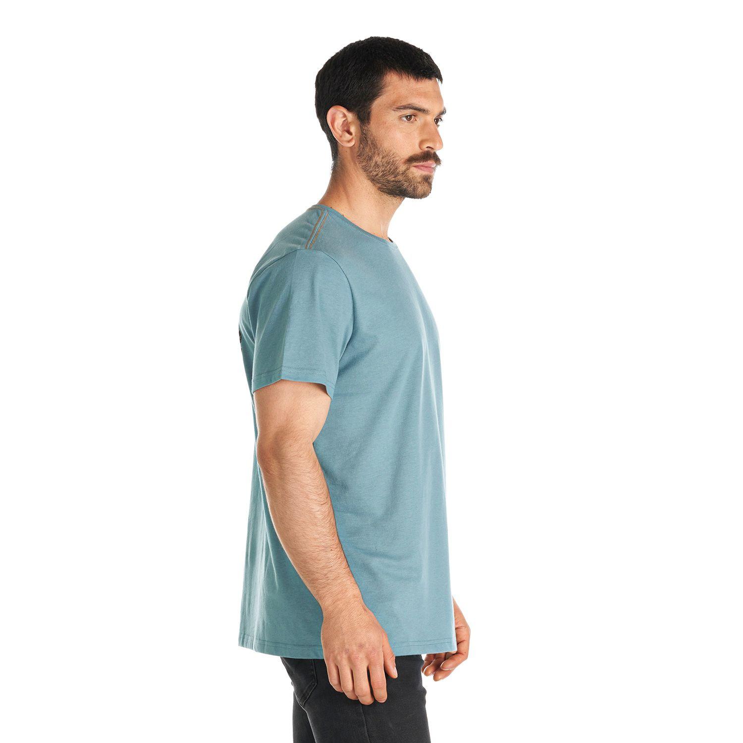 Polera Hombre Haka Celeste Haka Honu V22-3