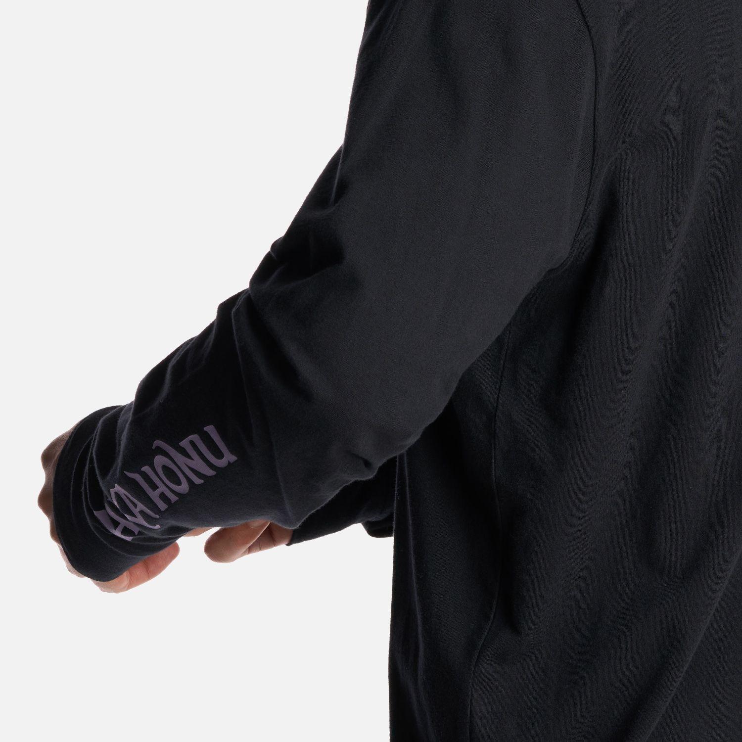 Polera Hombre Norte Sur Negro Haka Honu I24-4