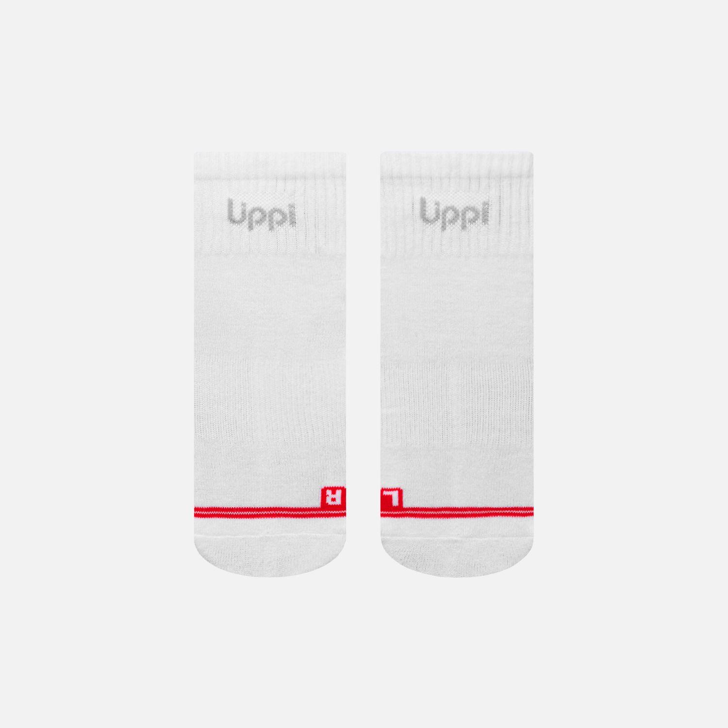 Calcetín Logo Lippi Pack Short Negro/Blanco/Gris Lippi I25-2