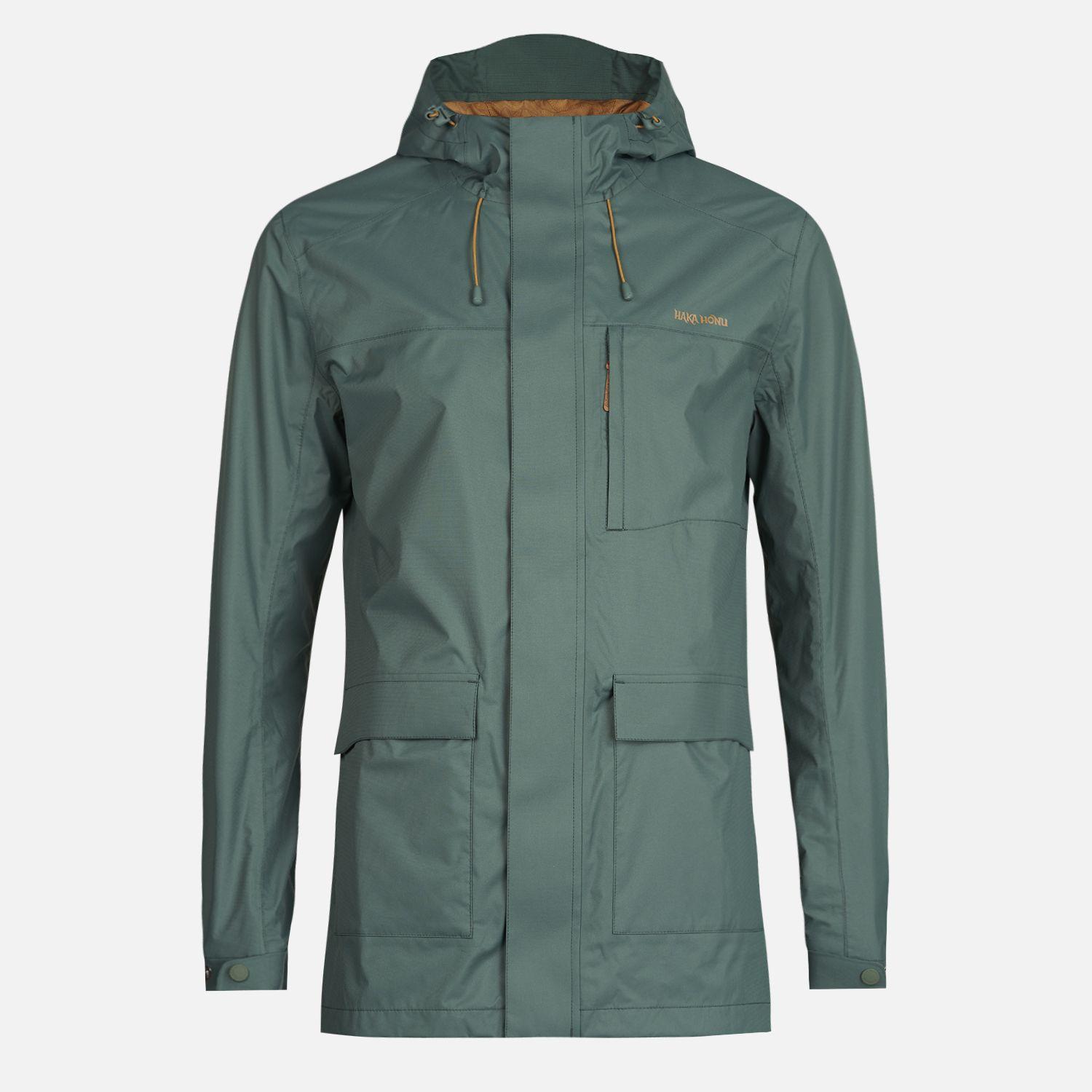 Chaqueta Hombre Kauai Verde Bosque  Haka Honu-0