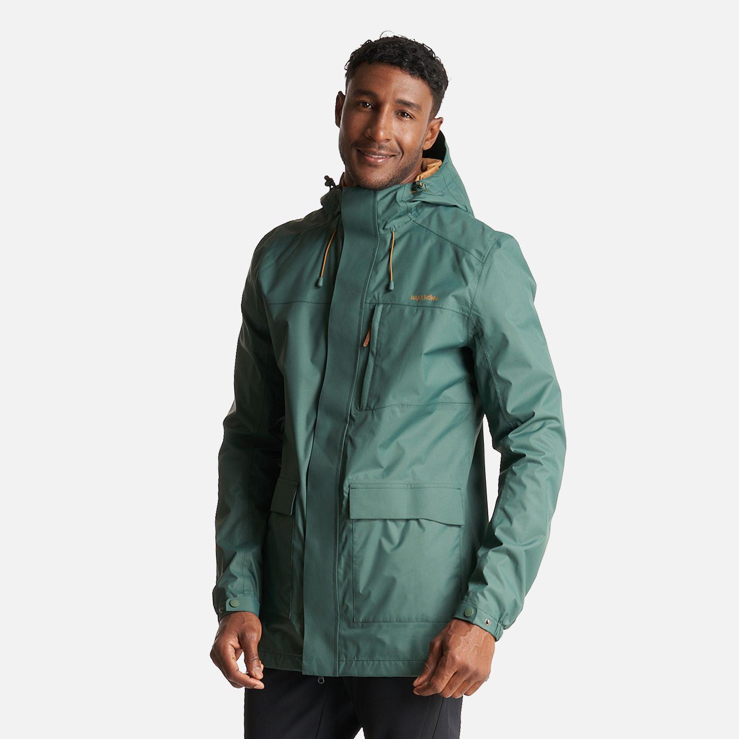 Chaqueta Hombre Kauai Verde Bosque  Haka Honu-4