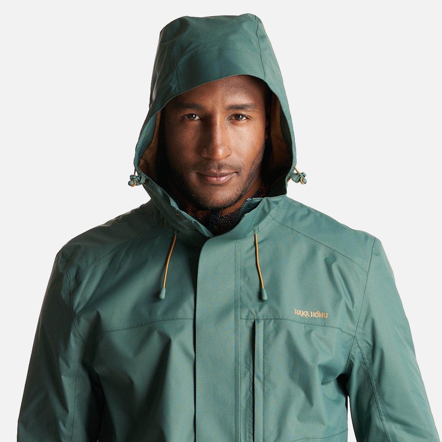 Chaqueta Hombre Kauai Verde Bosque  Haka Honu-8