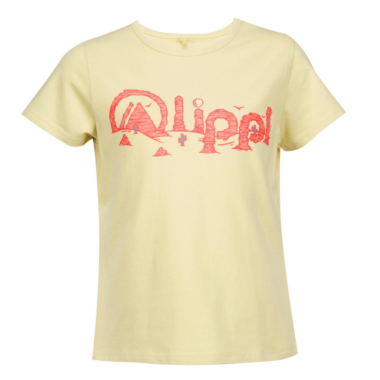 Polera Niña Logo Lippi UV-Stop T-Shirt Verde Agua Lippi V21-0