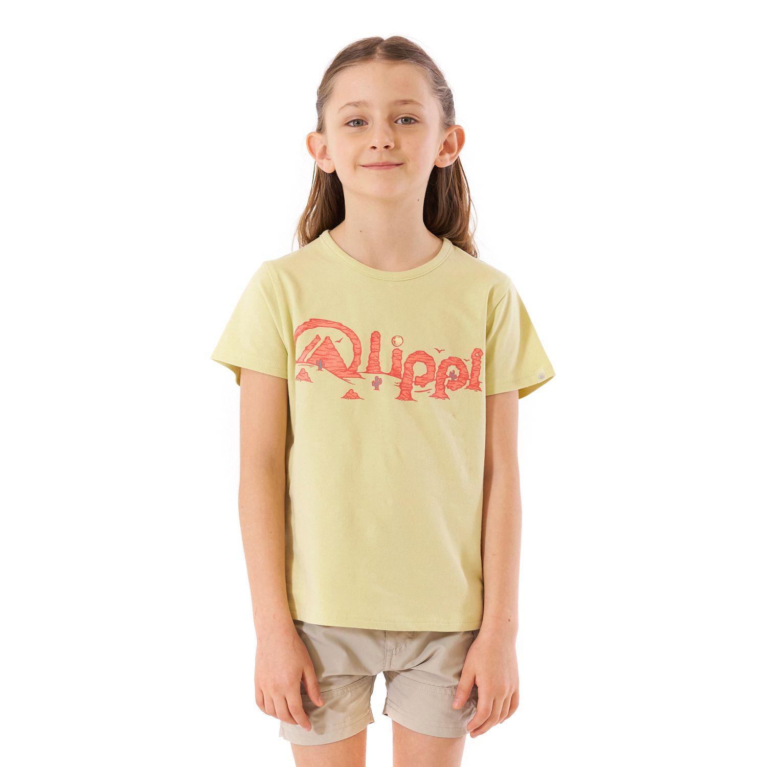 Polera Niña Logo Lippi UV-Stop T-Shirt Verde Agua Lippi V21-1