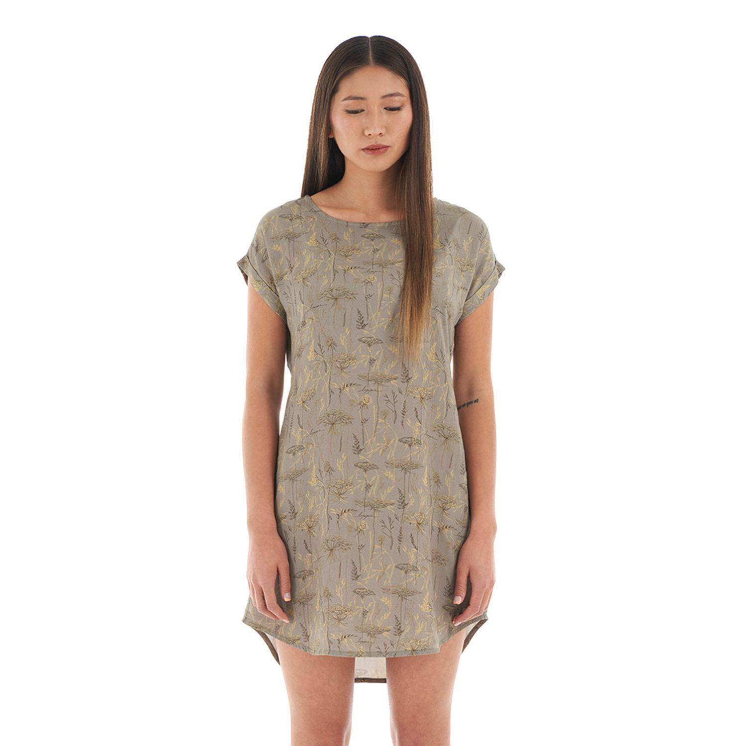 Vestido Mujer Sheer Dress Print Laurel Lippi-1