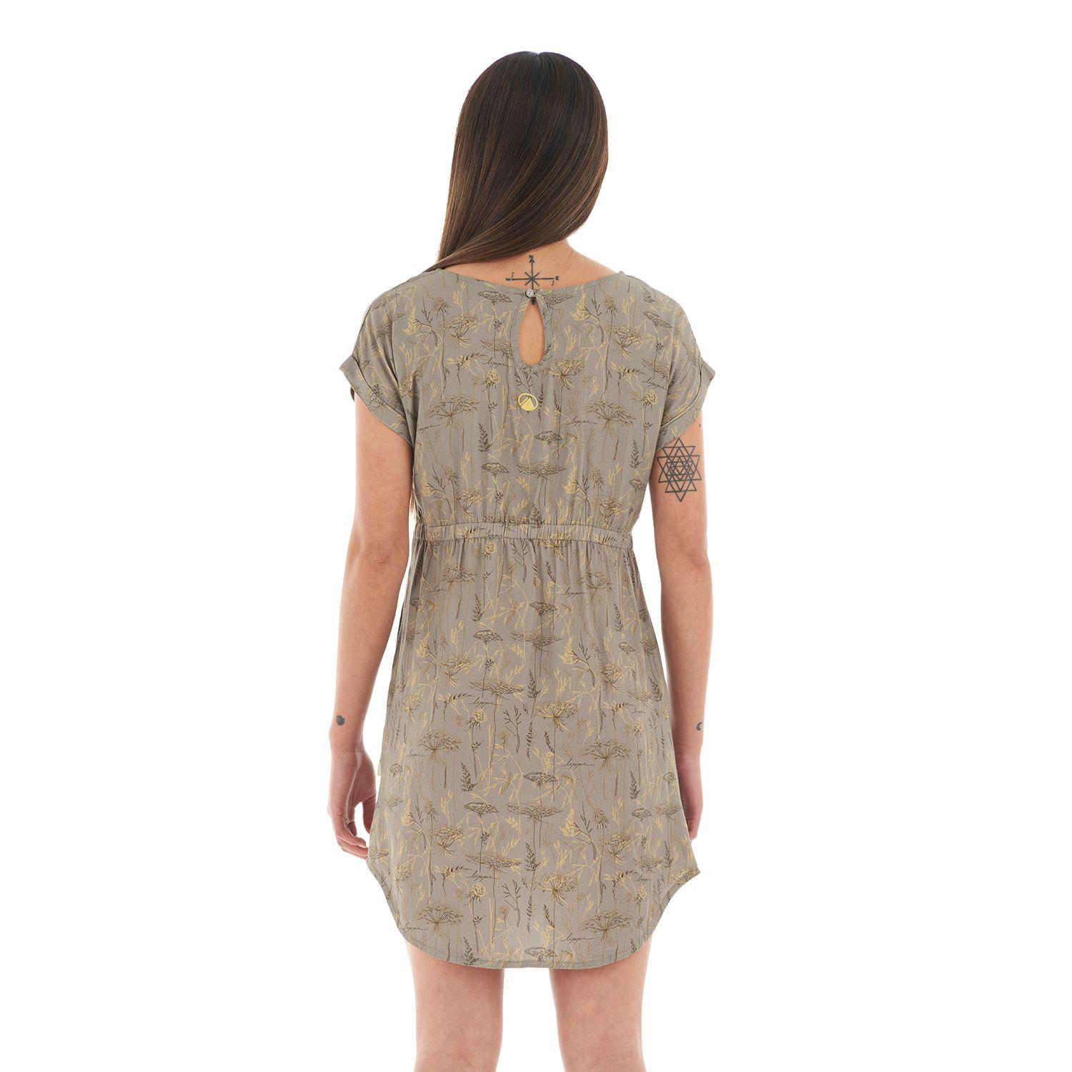 Vestido Mujer Sheer Dress Print Laurel Lippi-5