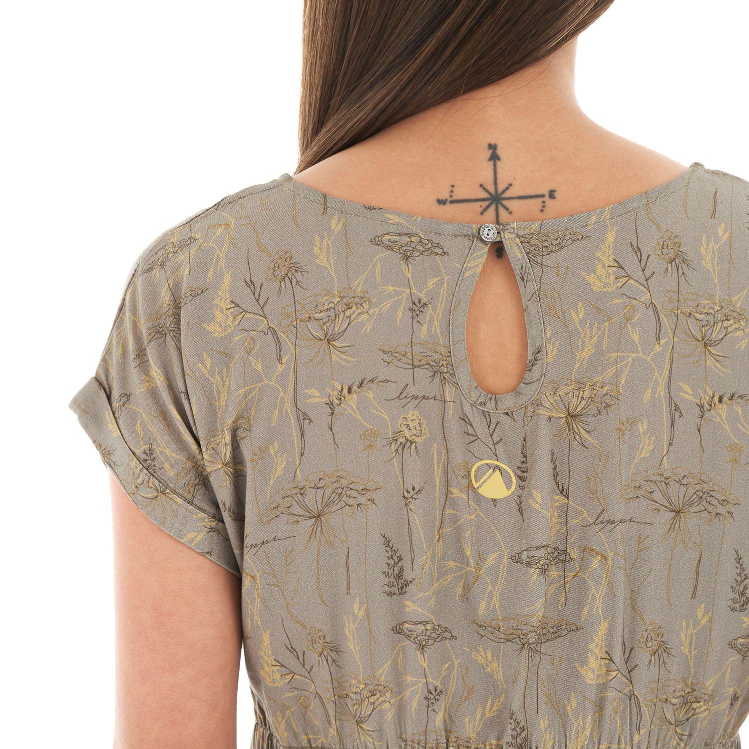Vestido Mujer Sheer Dress Print Laurel Lippi-6