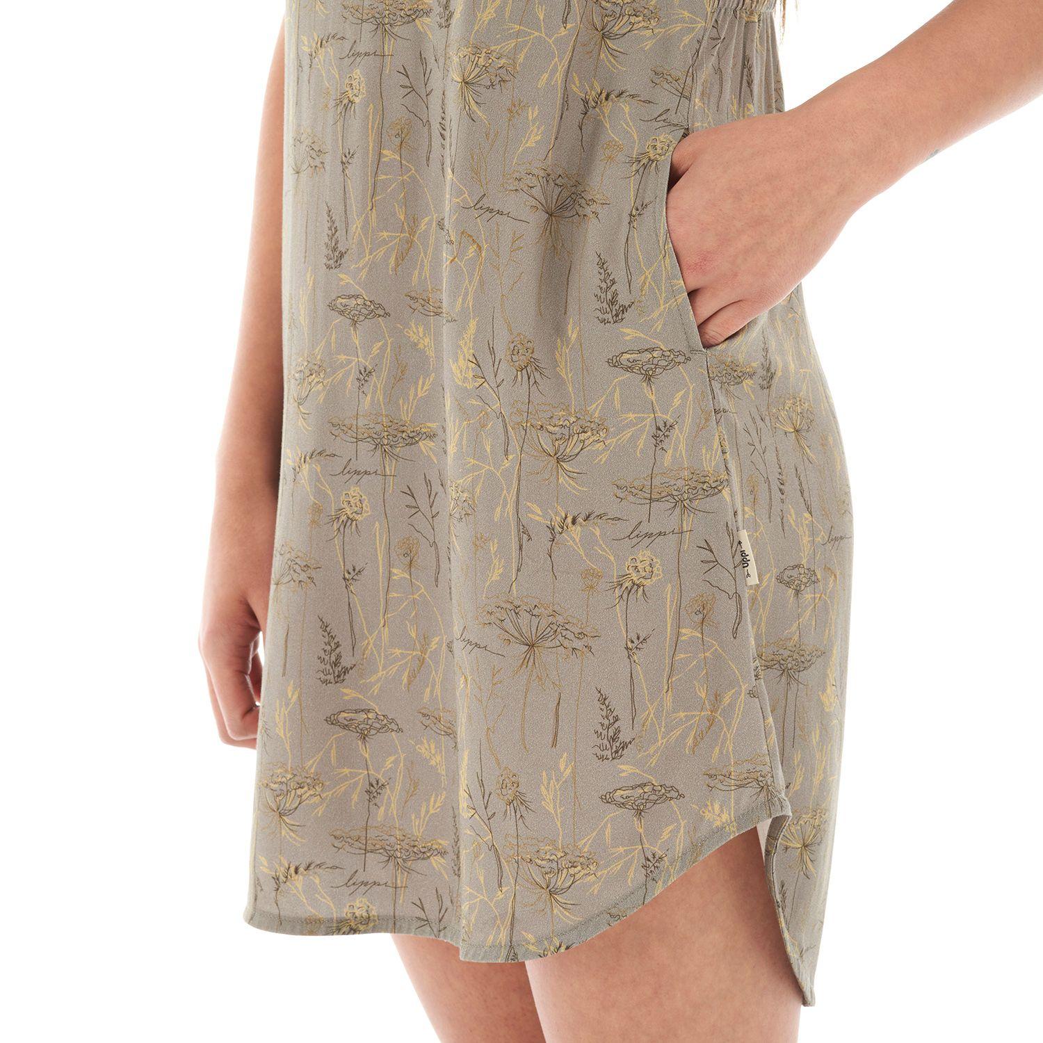 Vestido Mujer Sheer Dress Print Laurel Lippi-7