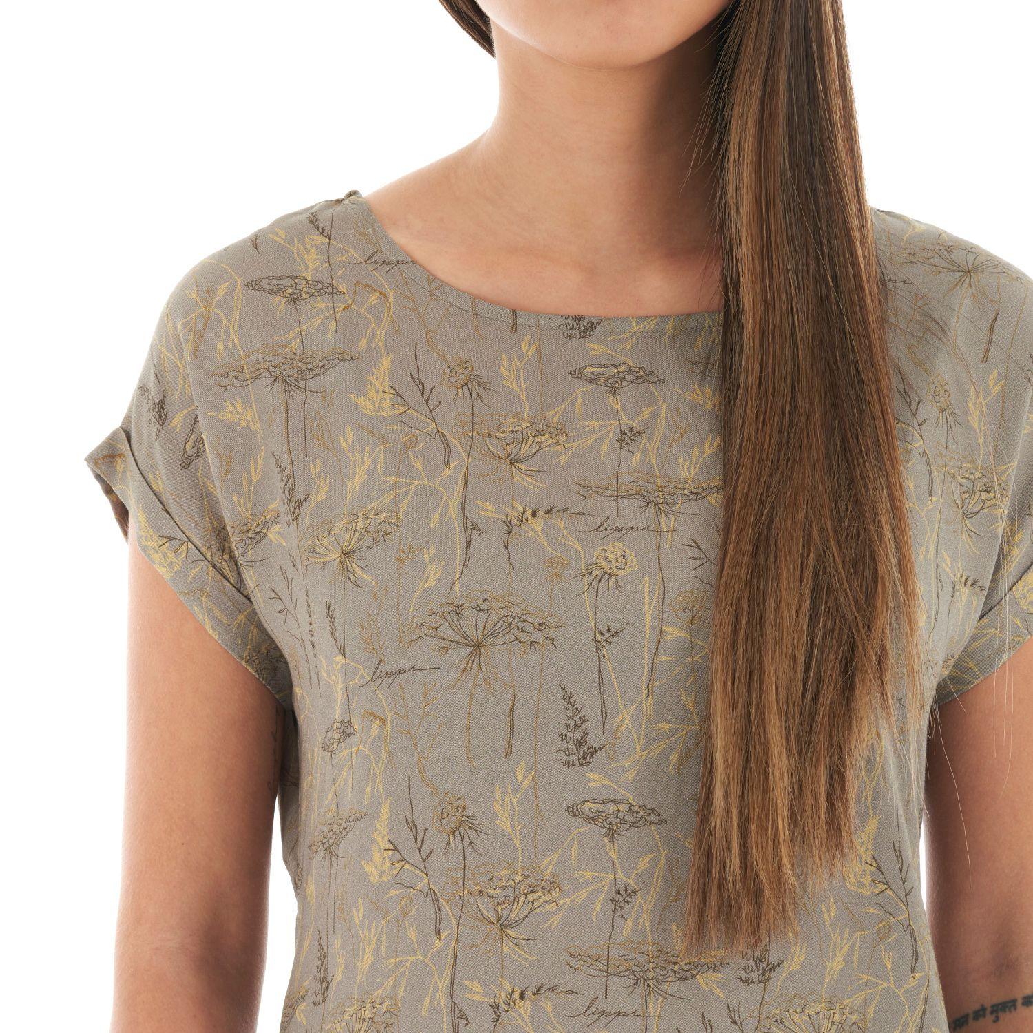 Vestido Mujer Sheer Dress Print Laurel Lippi-8