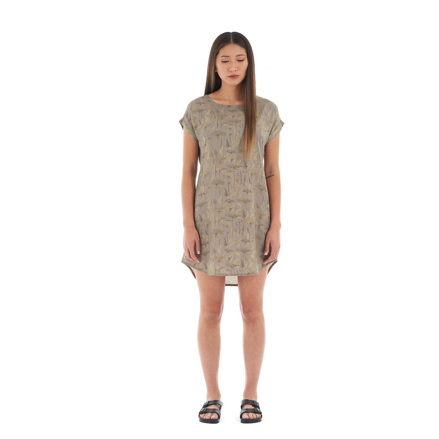 Vestido Mujer Sheer Dress Print Laurel Lippi-9